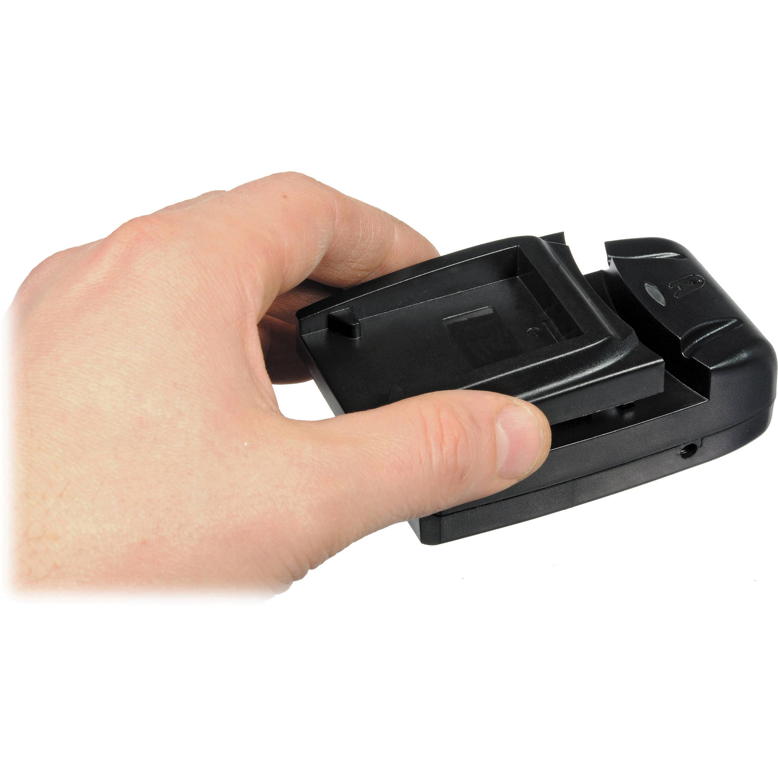 Watson Compact AC//DC Charger Kit with Battery Adapter Plate for DMW-BLD10
