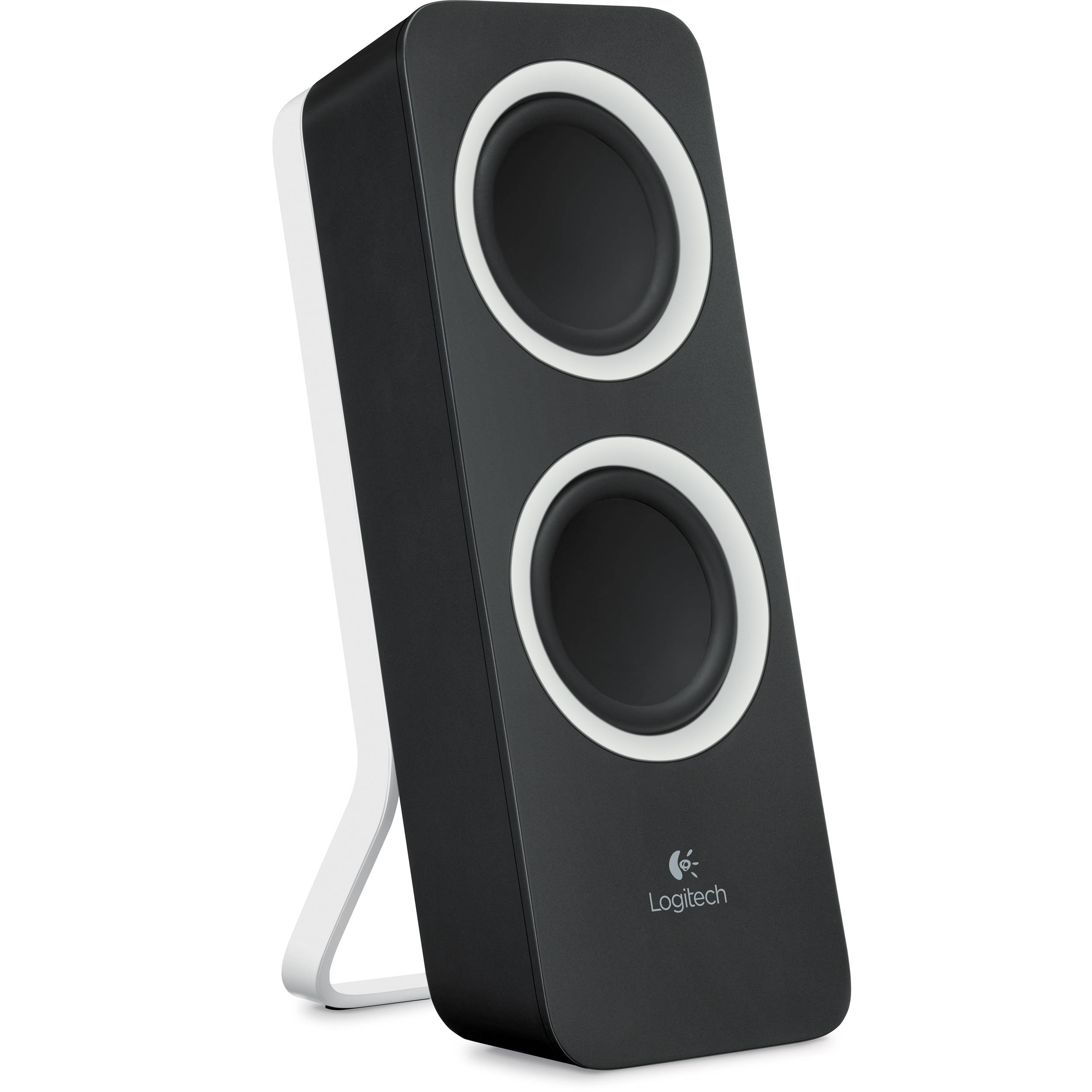 logitech multimedia speakers white z200