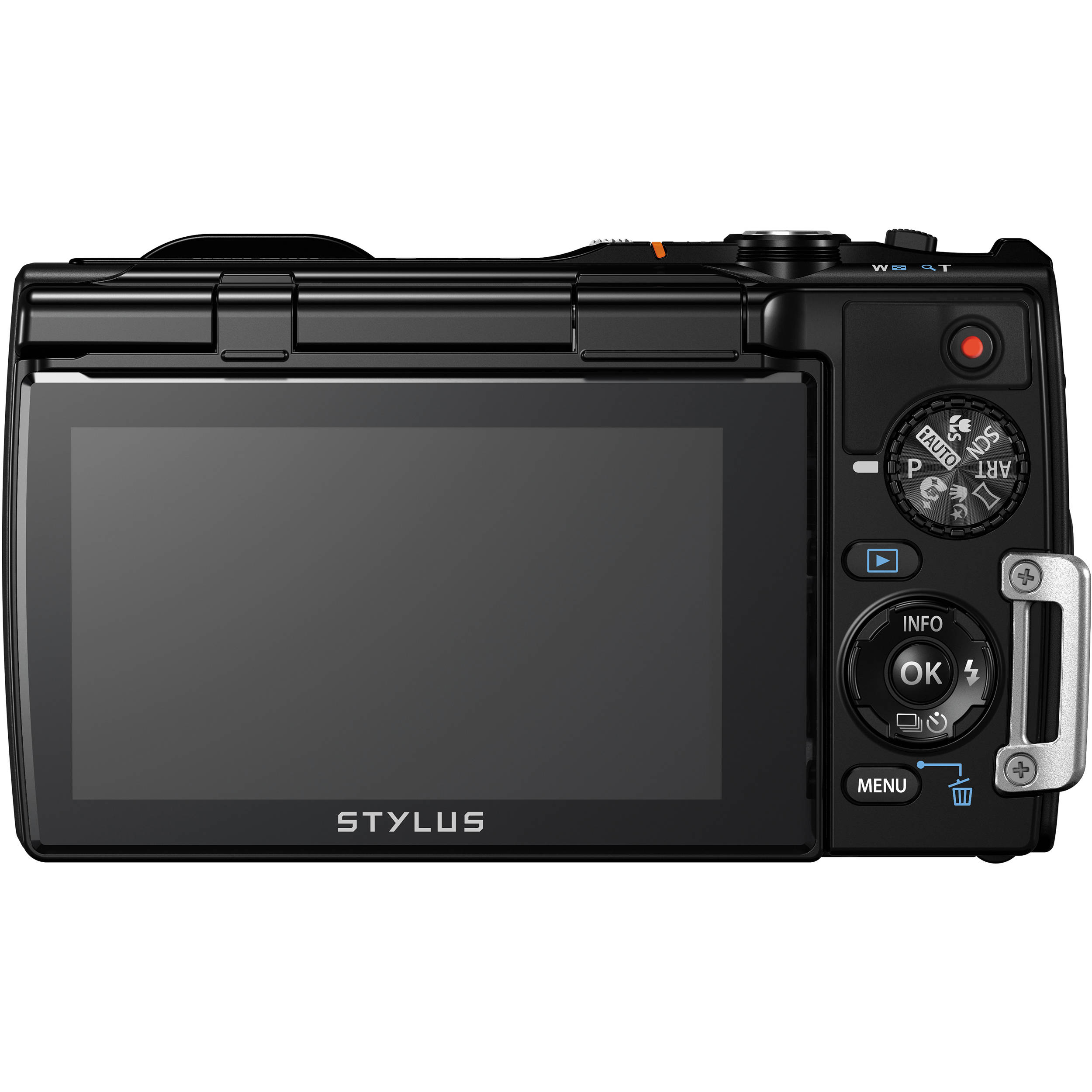 Olympus Stylus Tough Tg 850 Digital Camera Black Vbu000