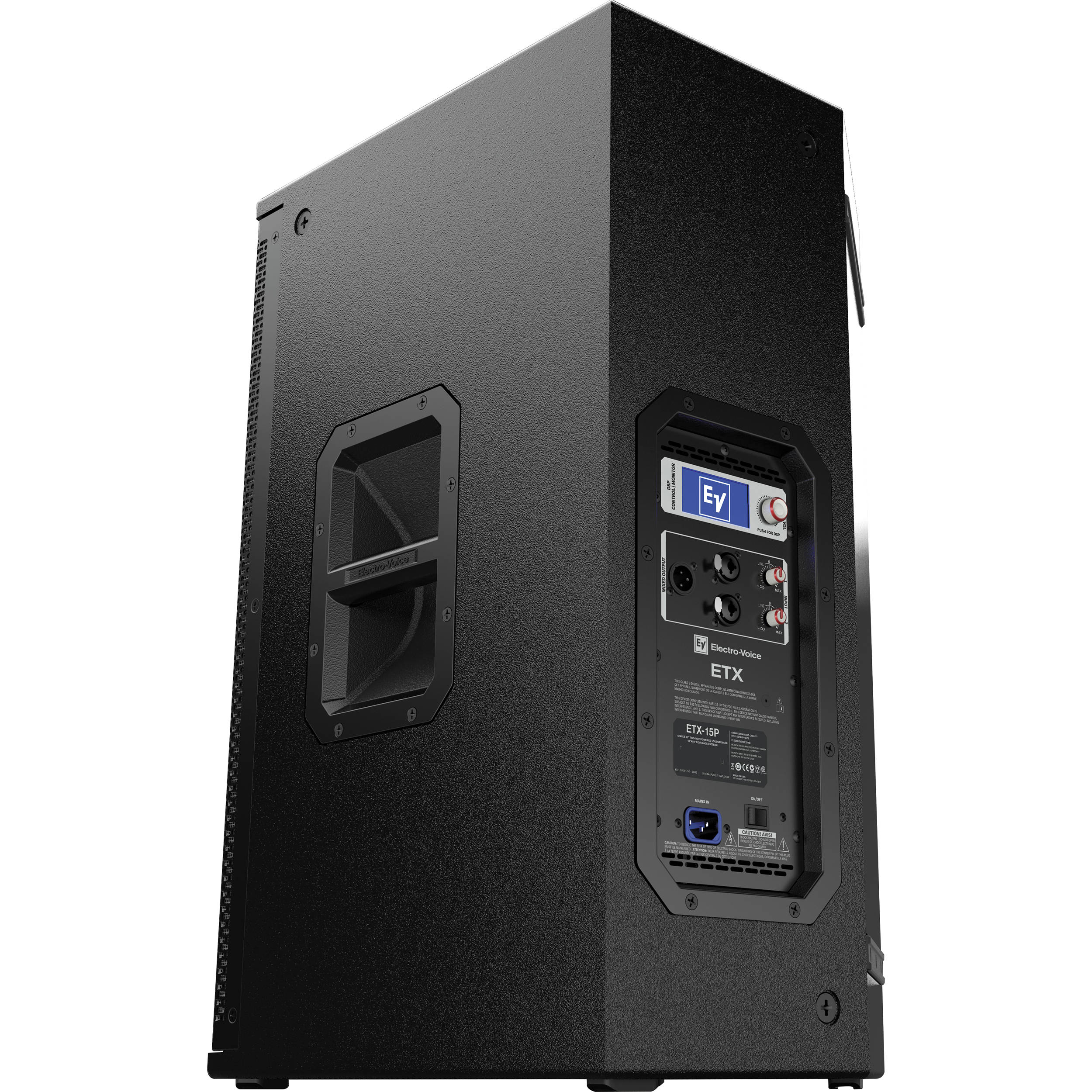 ev etx 15p subwoofer
