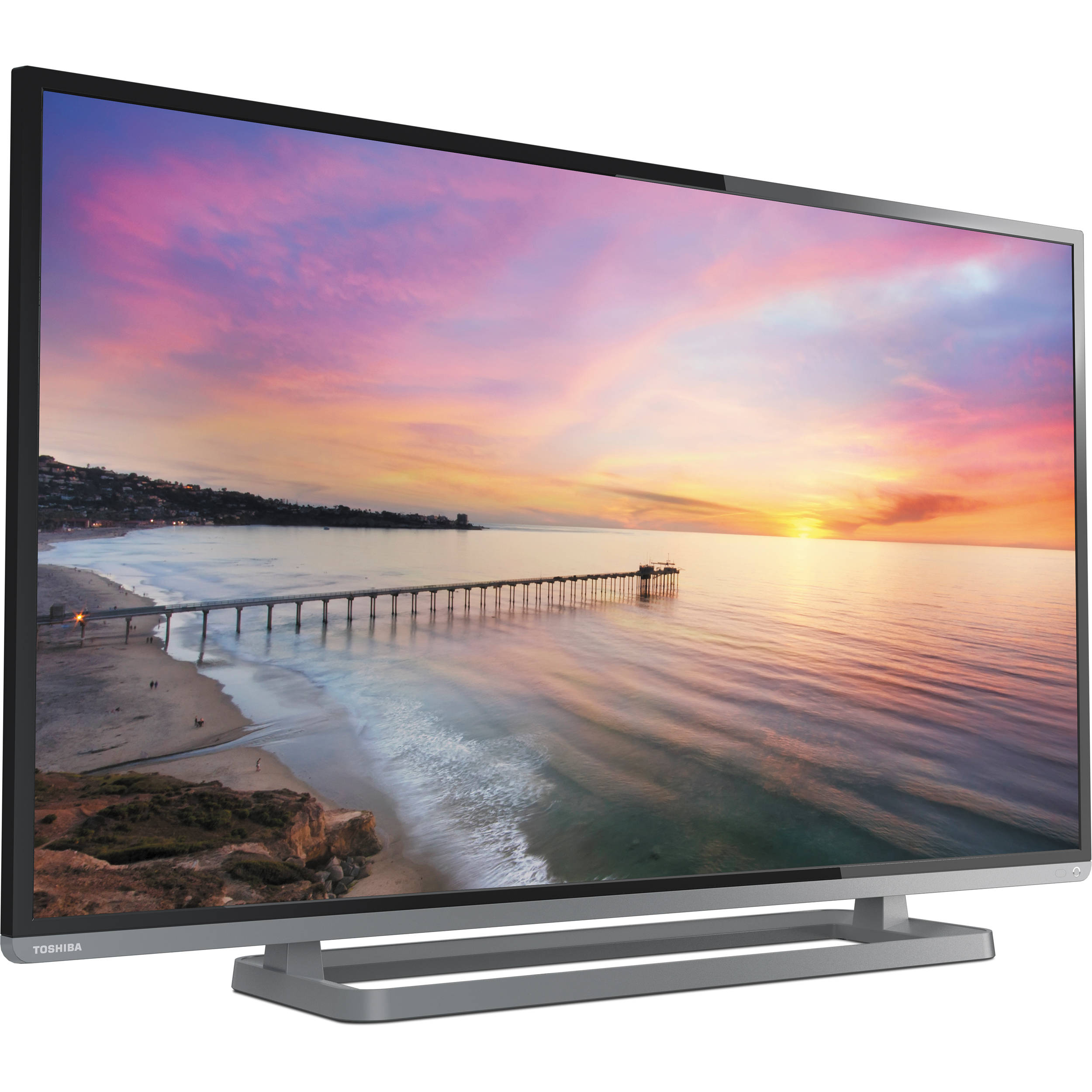 Toshiba 50l3400u 50 Class 1080p Smart Led Tv 50l3400u