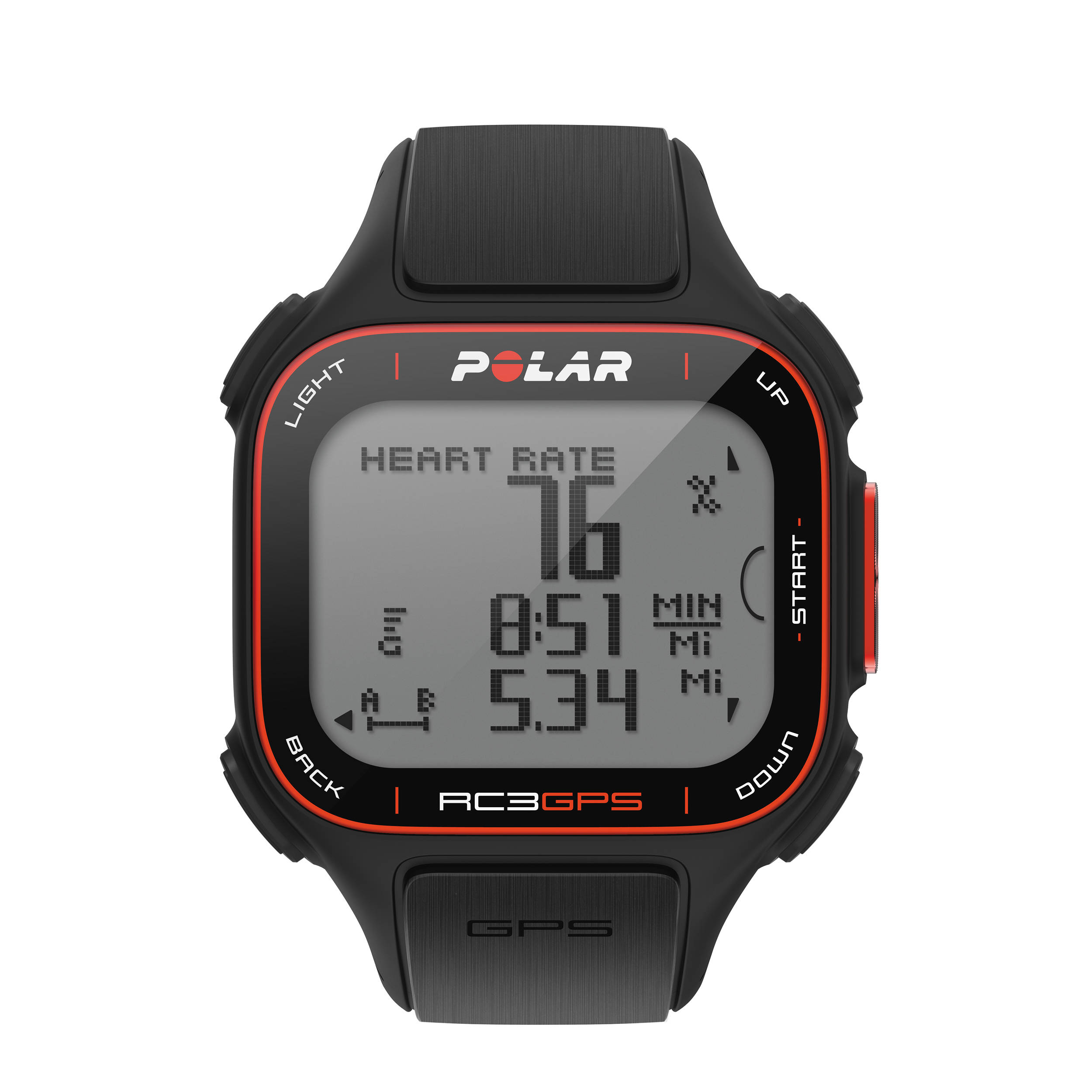 polar ac3 gps watch