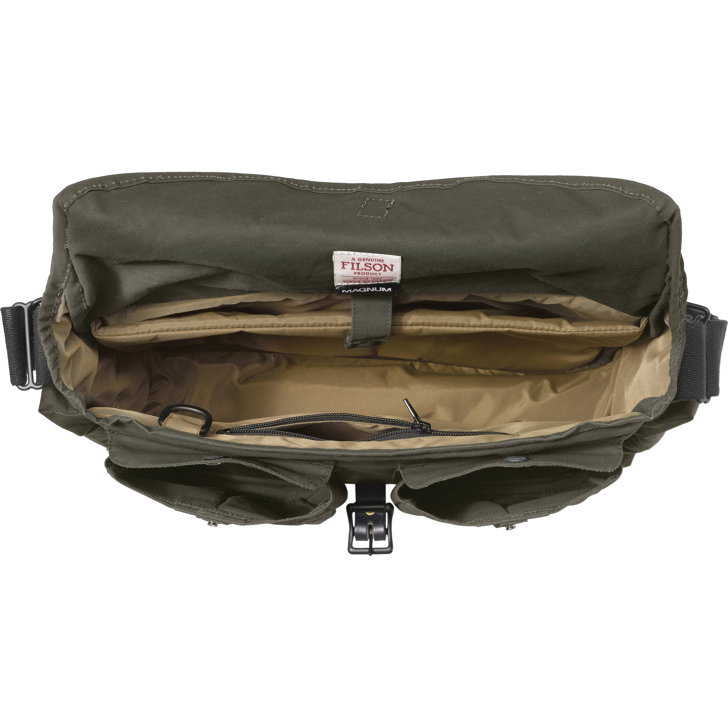 filson harvey messenger bag