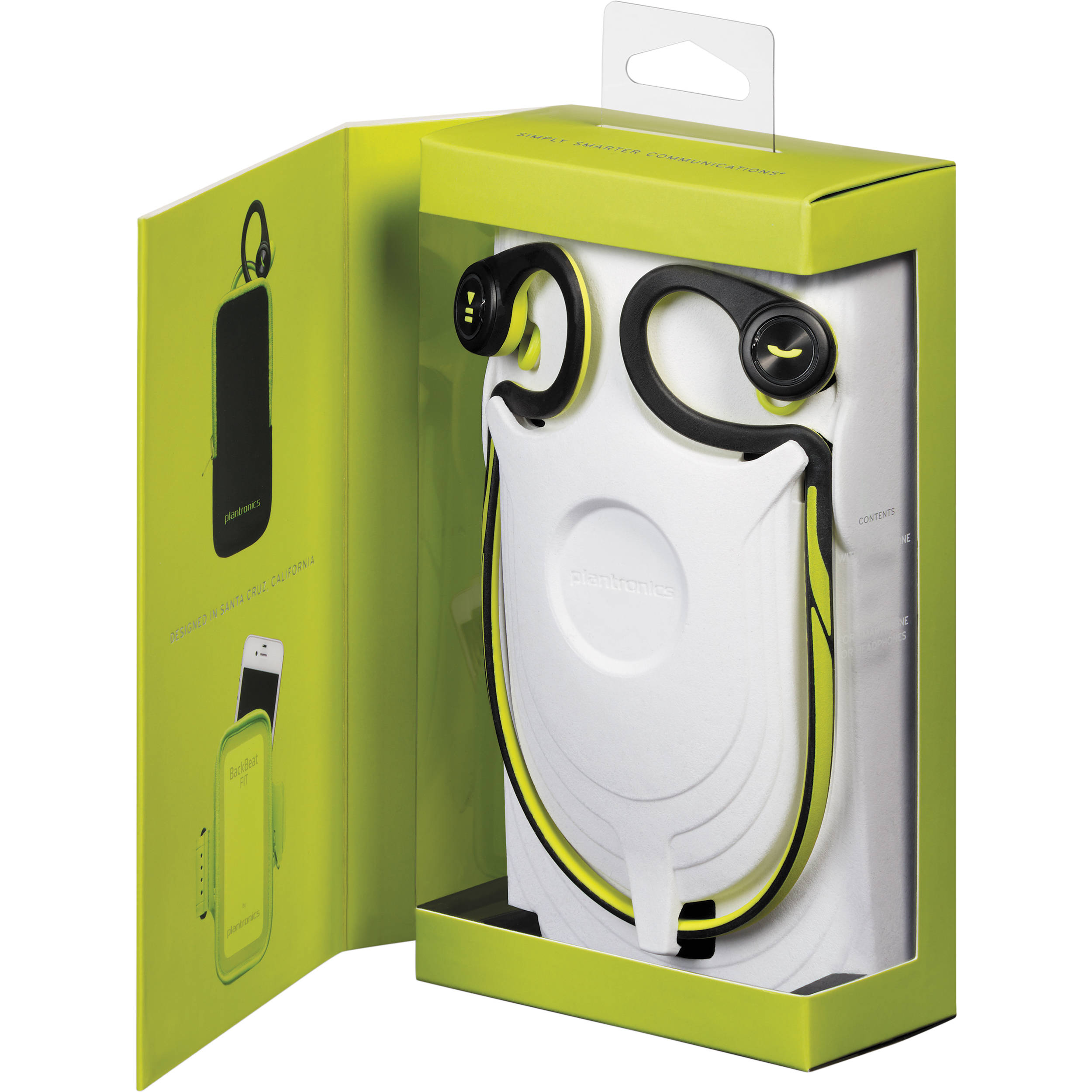 plantronics backbeat fit green