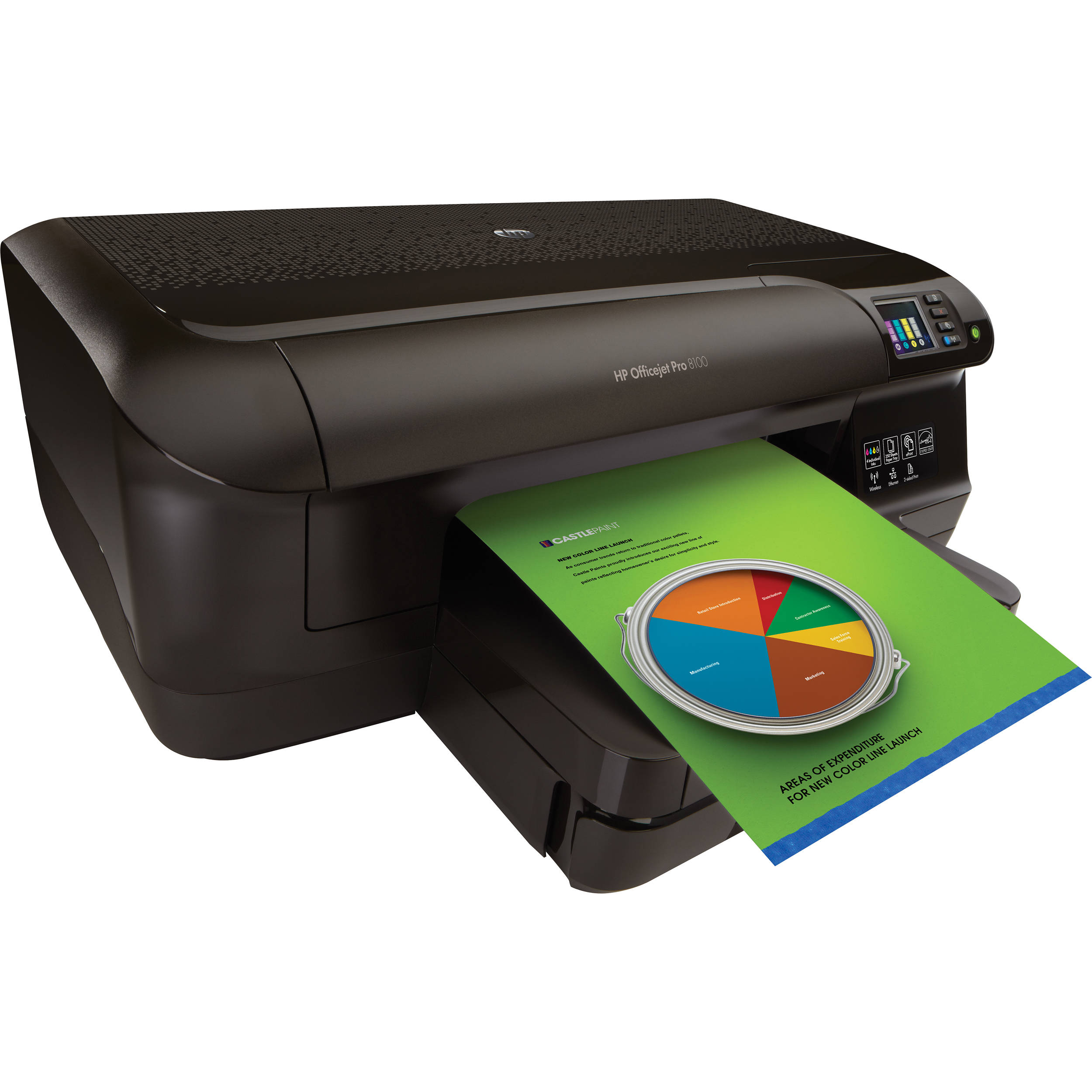 officejet pro 8100 printer