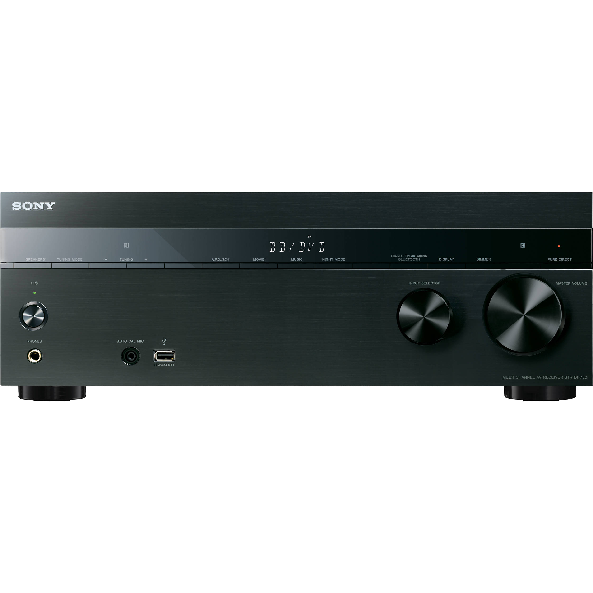 Sony Str Dh750 7 2 Channel Av Receiver Str Dh750 B H Photo Video