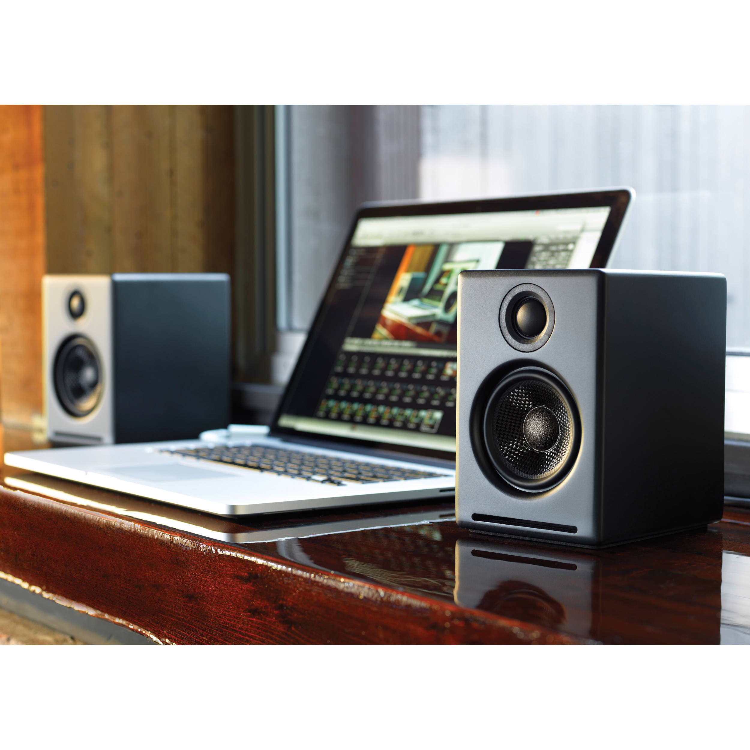 audioengine a2  size
