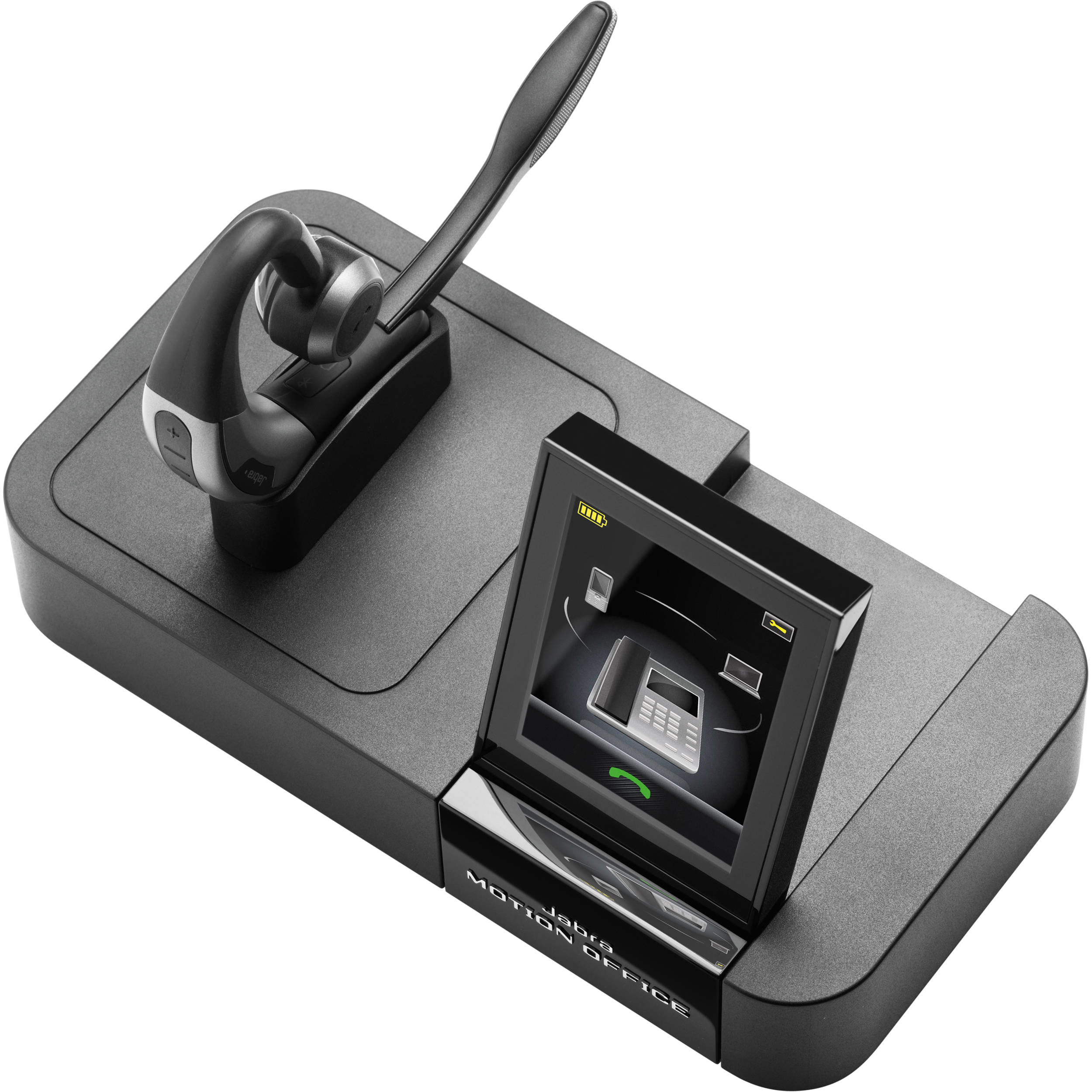 jabra motion office ms wireless bluetooth headset