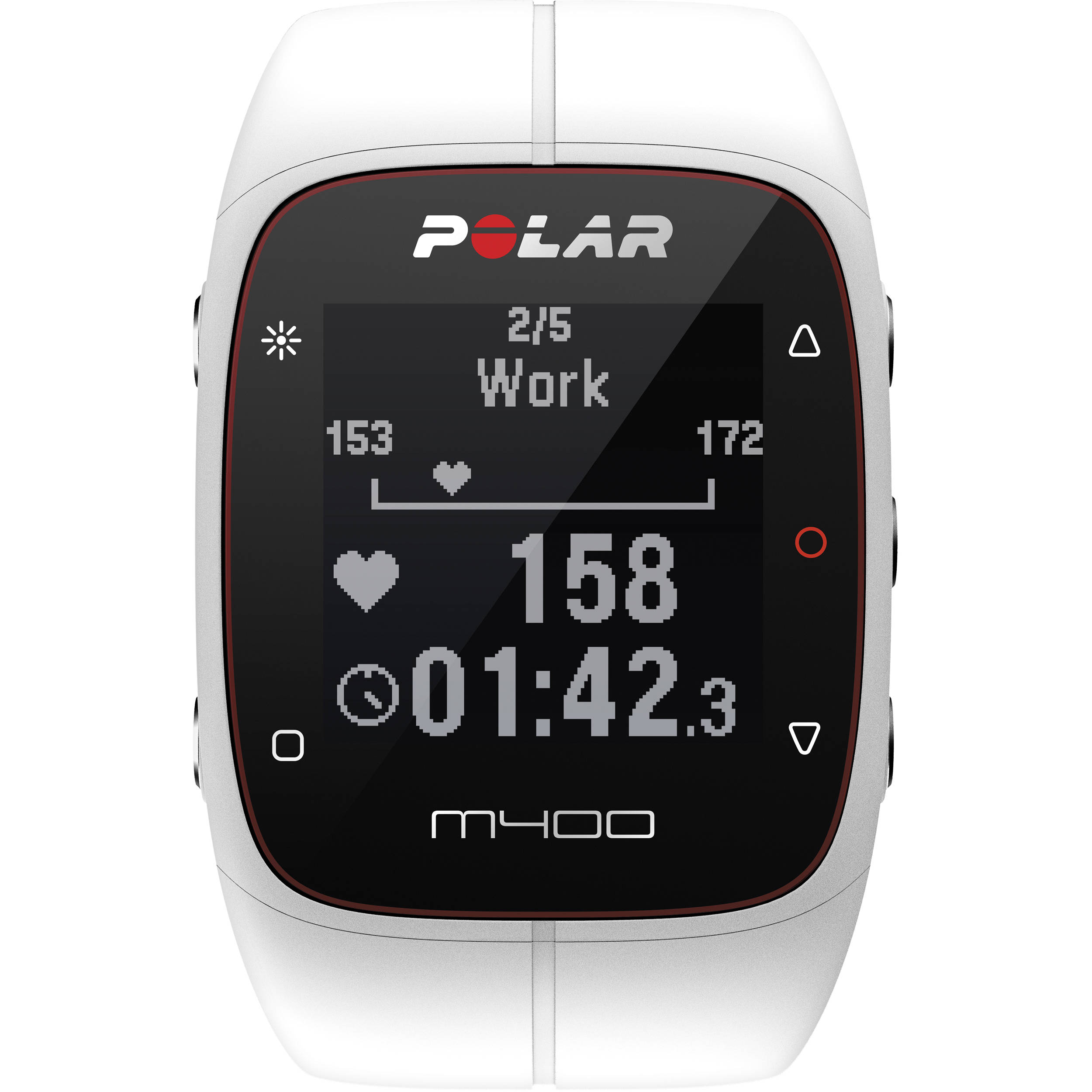 polar m400 white