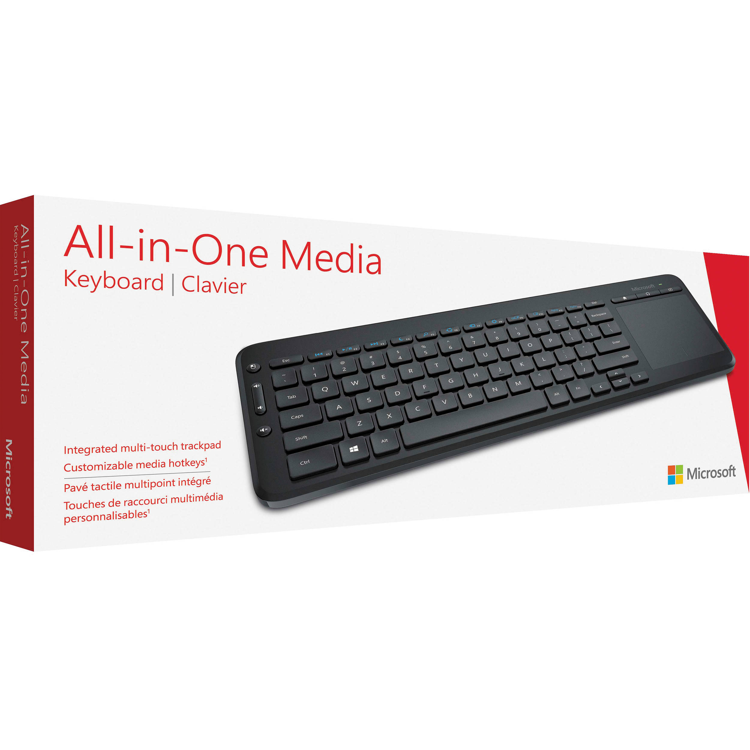 Microsoft All In One Media Keyboard N9z B H Photo Video