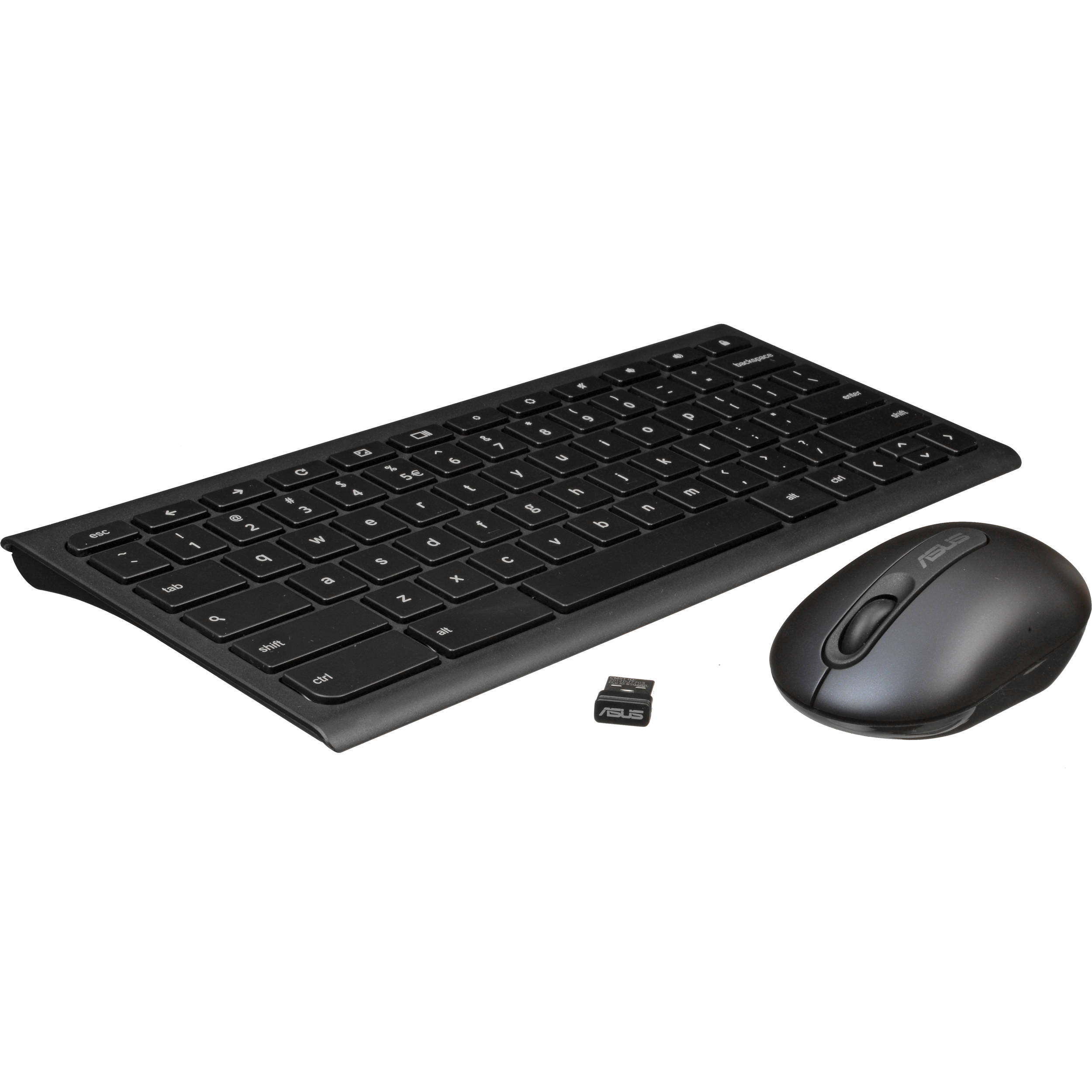 Asus Chromebox Wireless Kbm Keyboard And Mouse 90ms0000 P