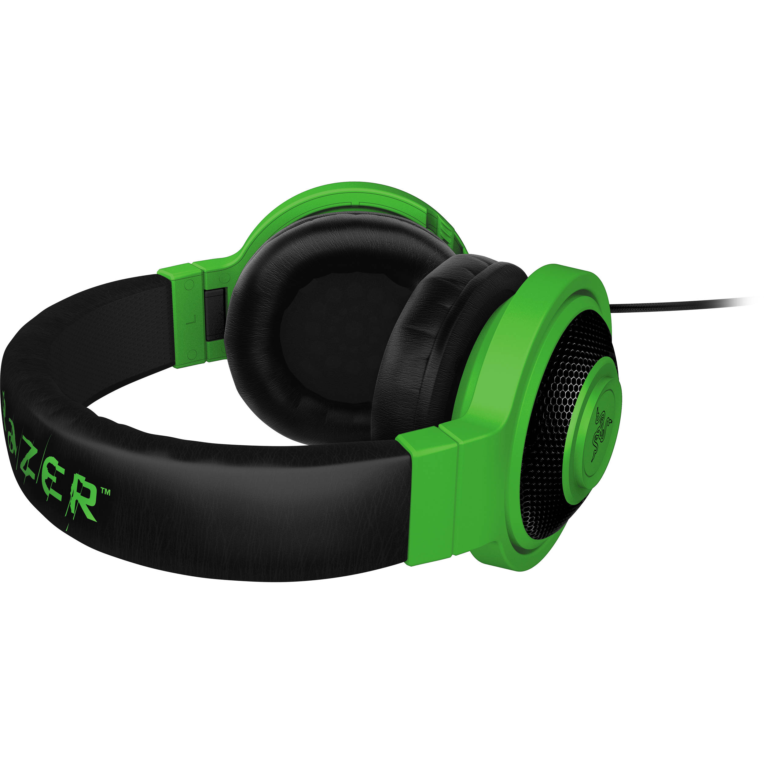 razer kraken analog green