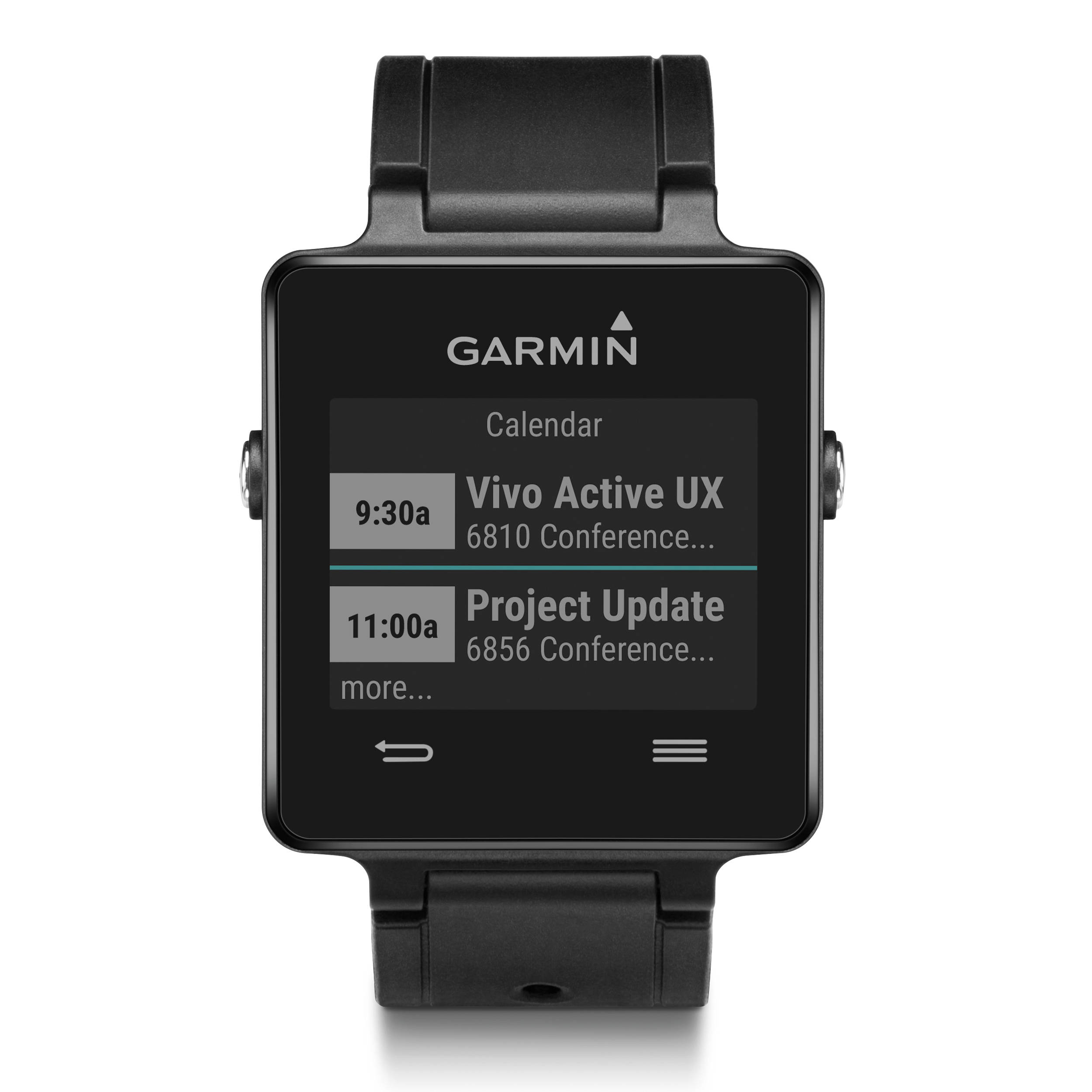 garmin vivoactive interval training