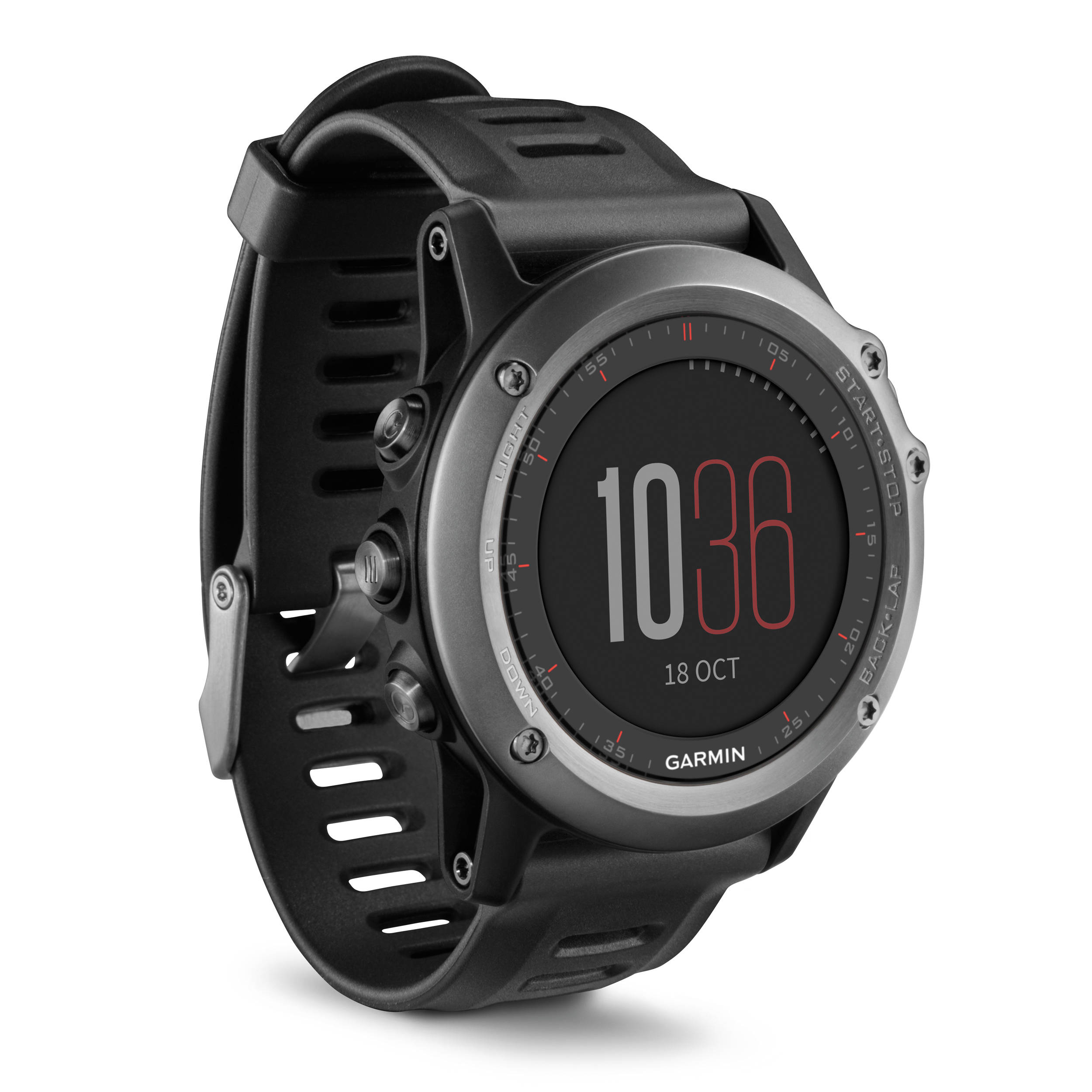 garmin fenix 3 hr gray