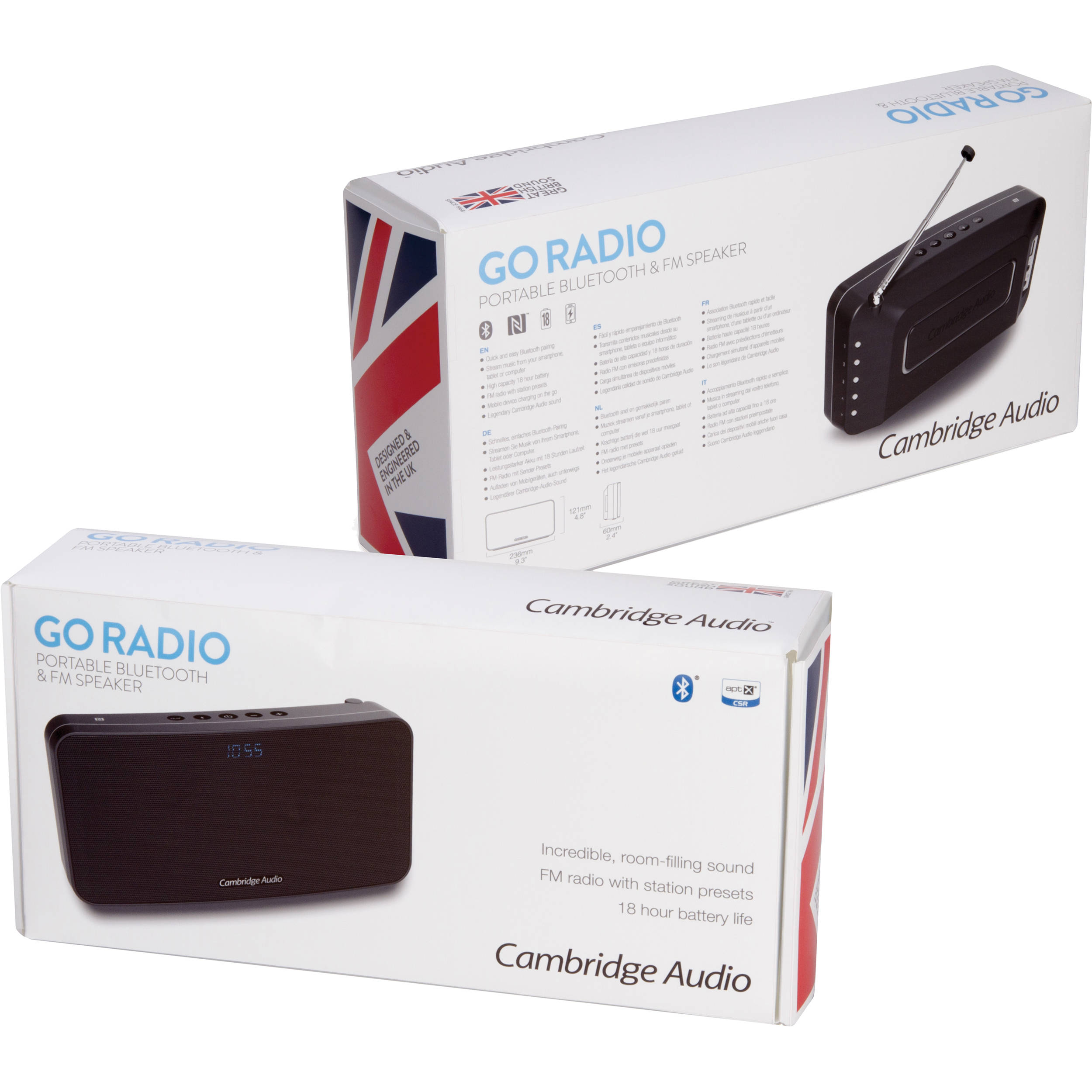 cambridge audio go radio