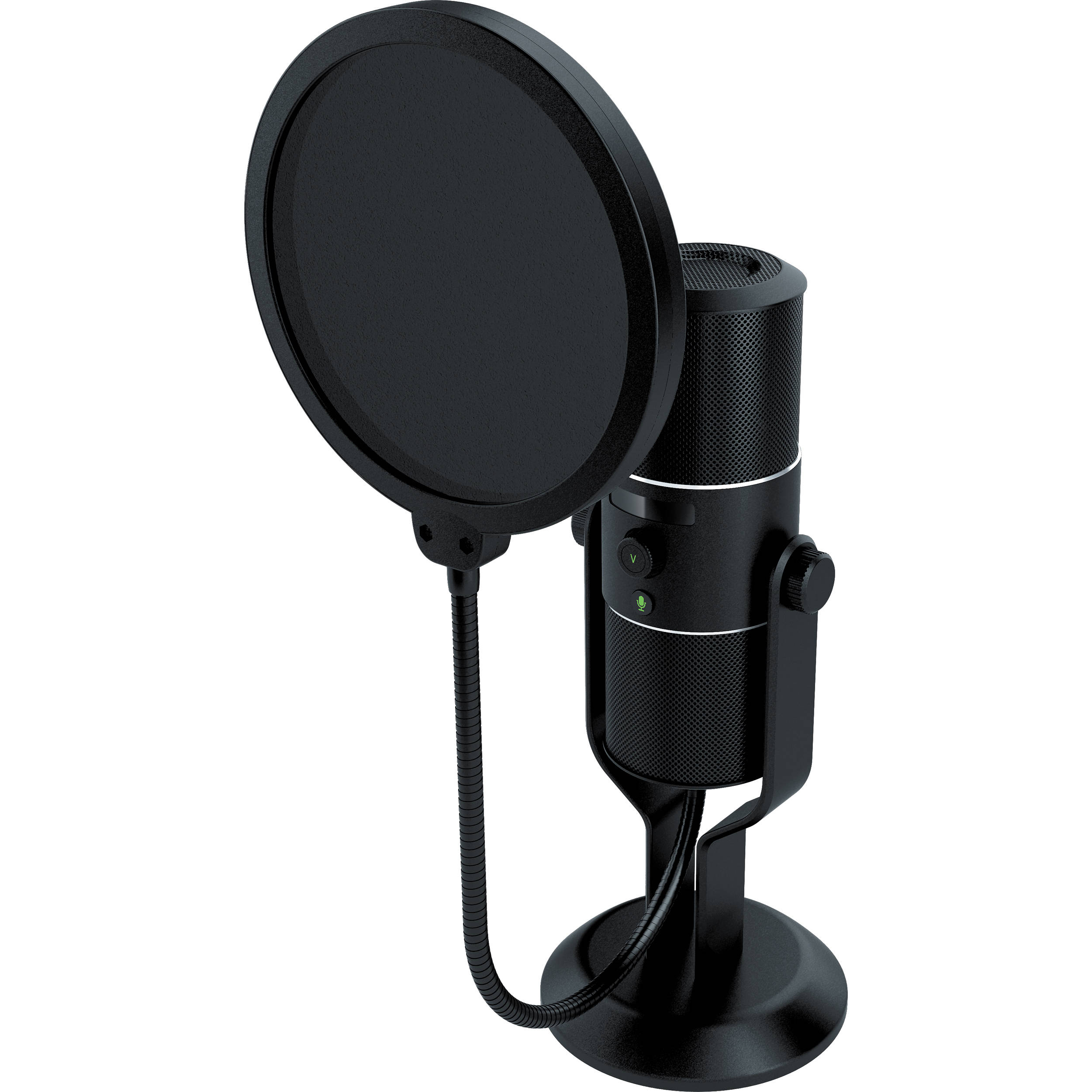 Razer Seiren Professional Studio Grade Rz05 R3u1 B H