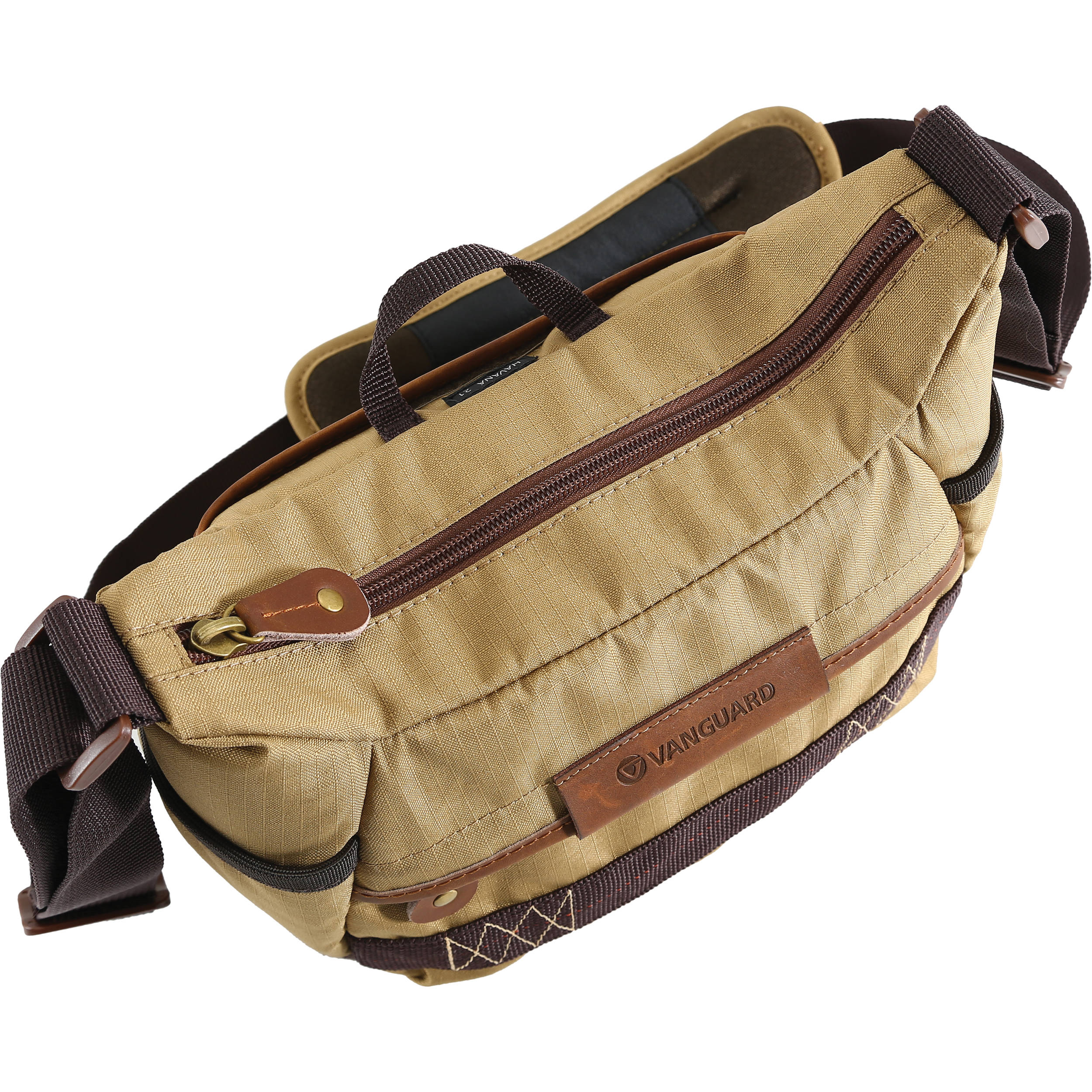 vanguard havana 21 shoulder bag