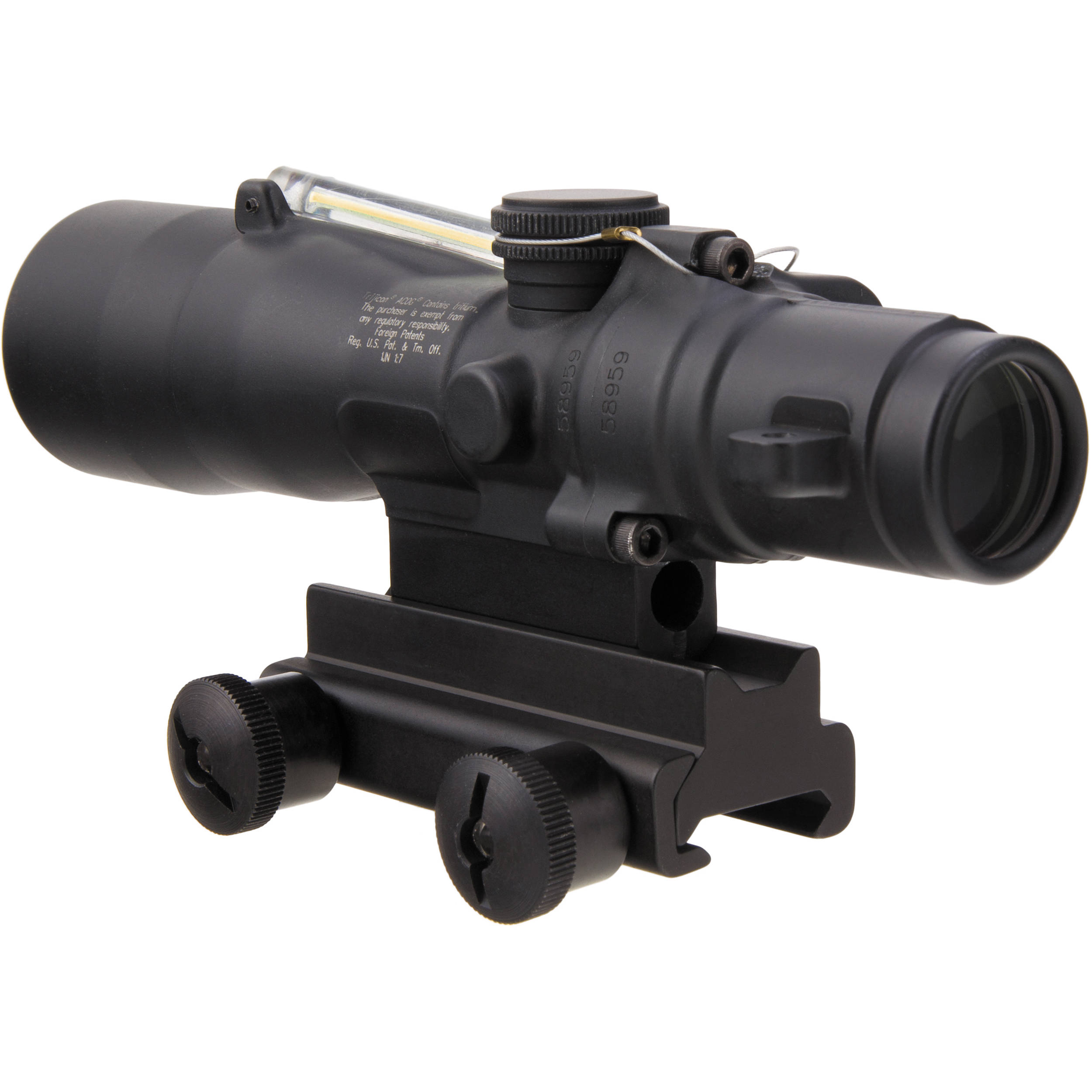 Trijicon 3x30 Ta33 Acog Riflescope Ta33 C 400118 B H Photo Video