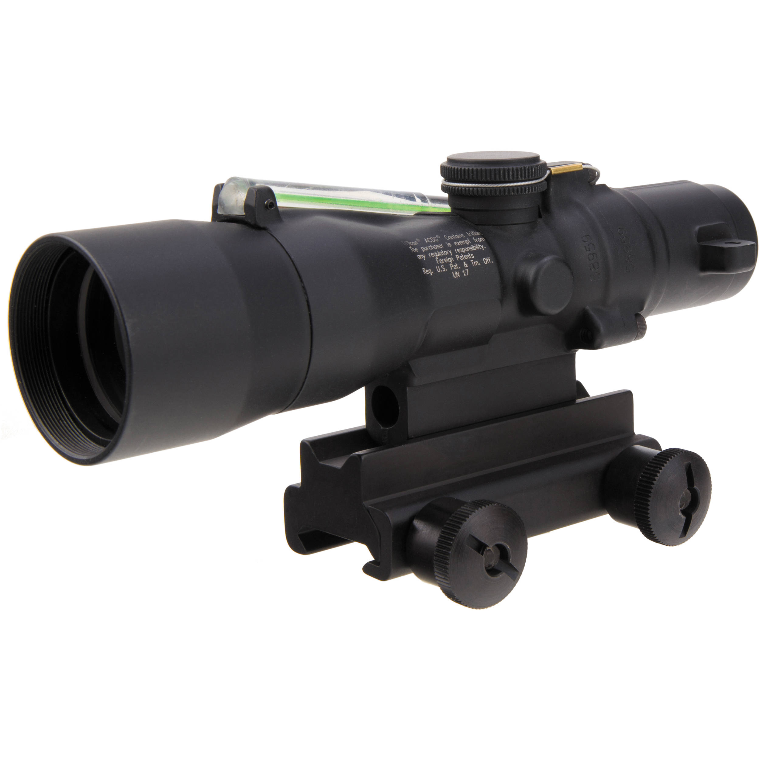 Trijicon 3x30 Ta33 Acog Riflescope Ta33 C B H Photo Video