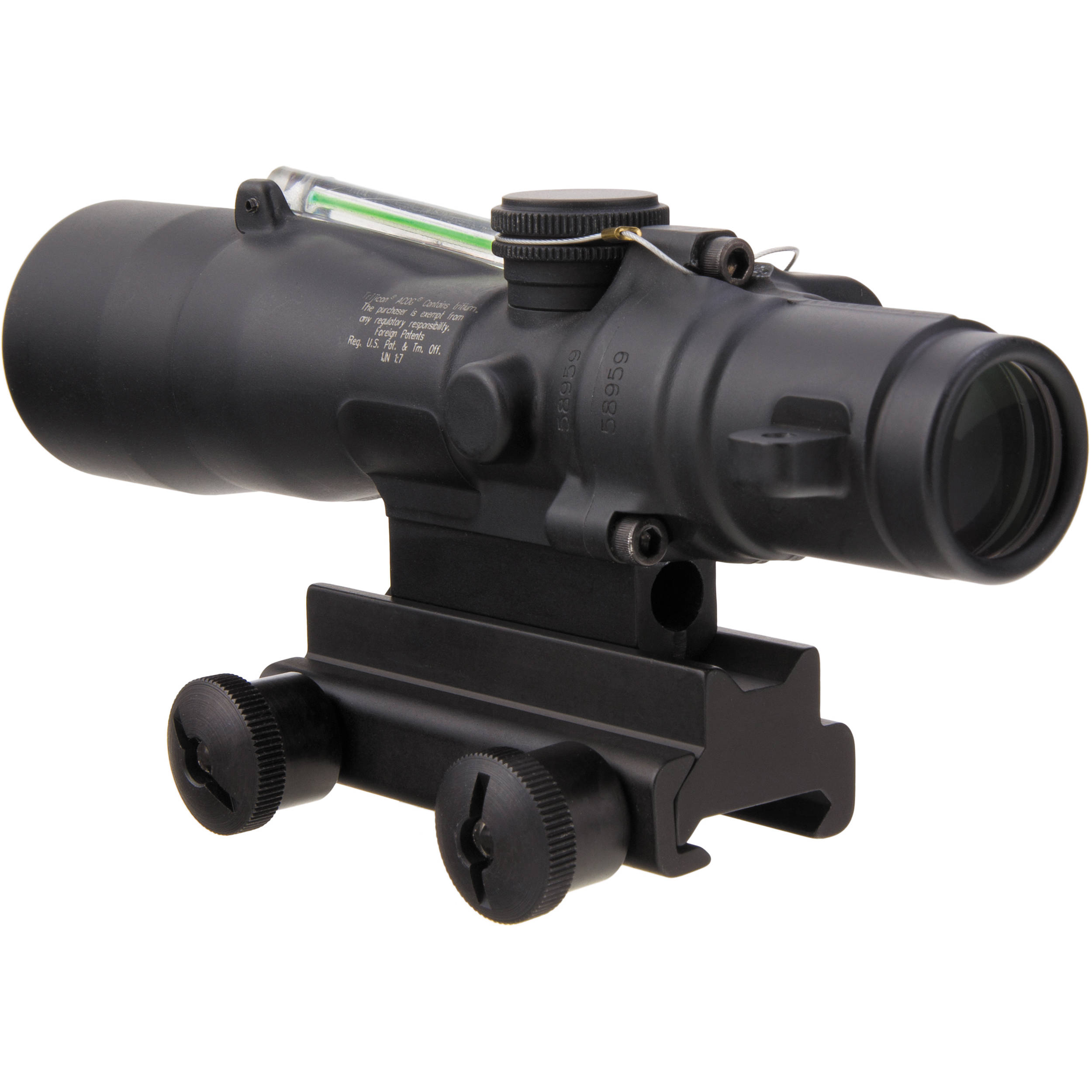 Trijicon 3x30 Ta33 Acog Riflescope Ta33 C 400127 B H Photo Video