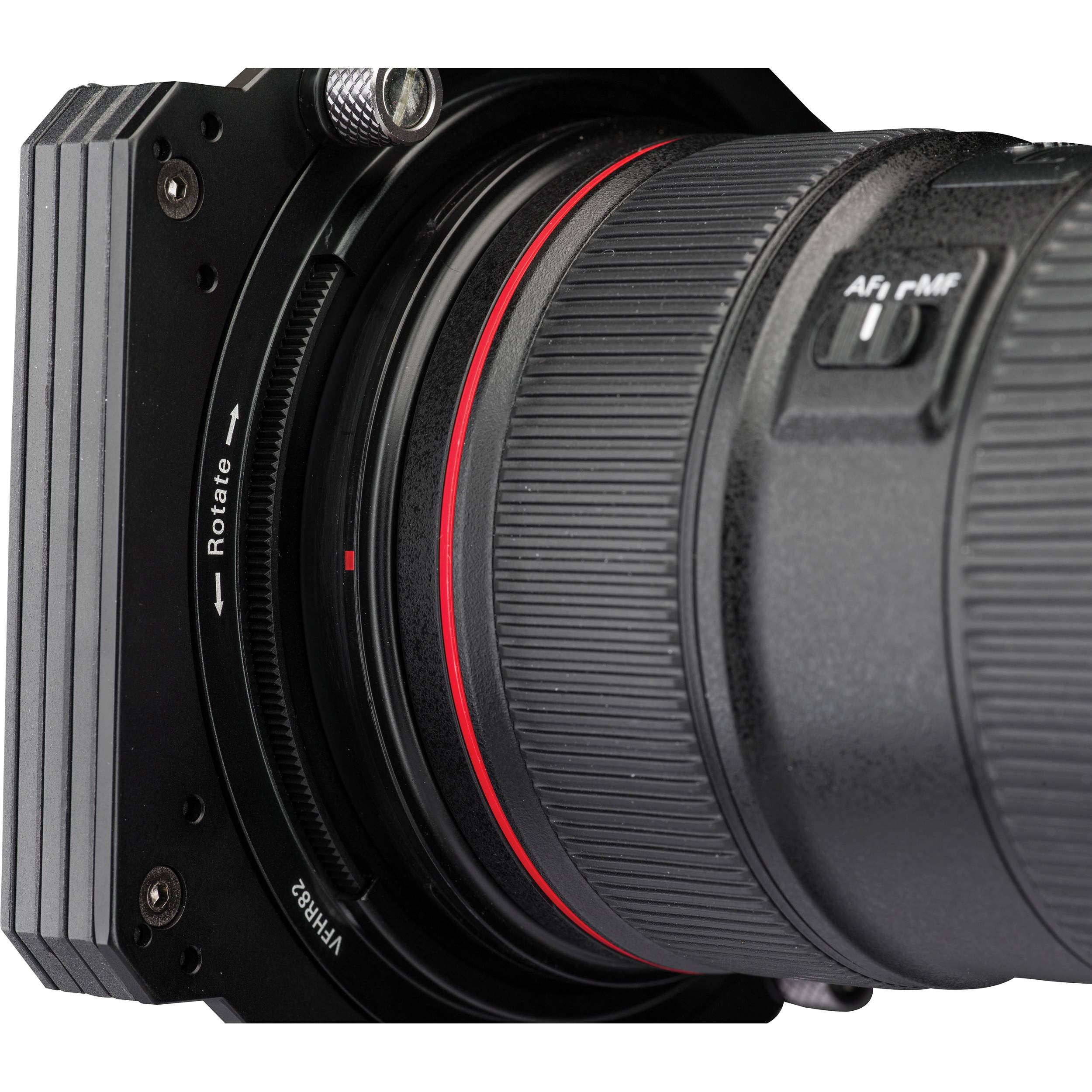 Vu Sion 100mm Filter Holder Mounting Ring for 82mm Lenses VFHR82