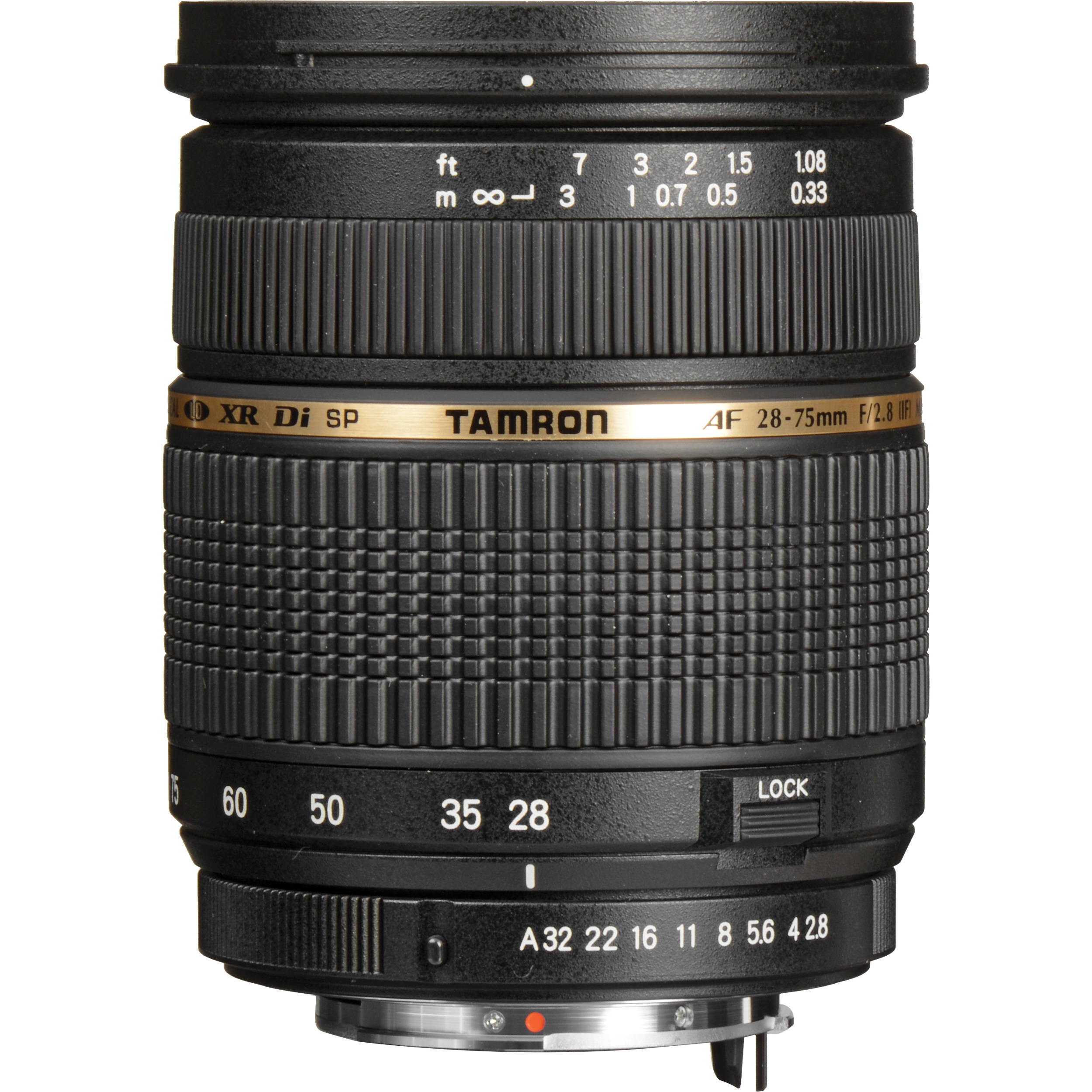 Tamron 28 75mm F 2 8 Xr Di Autofocus Lens For Pentax Af