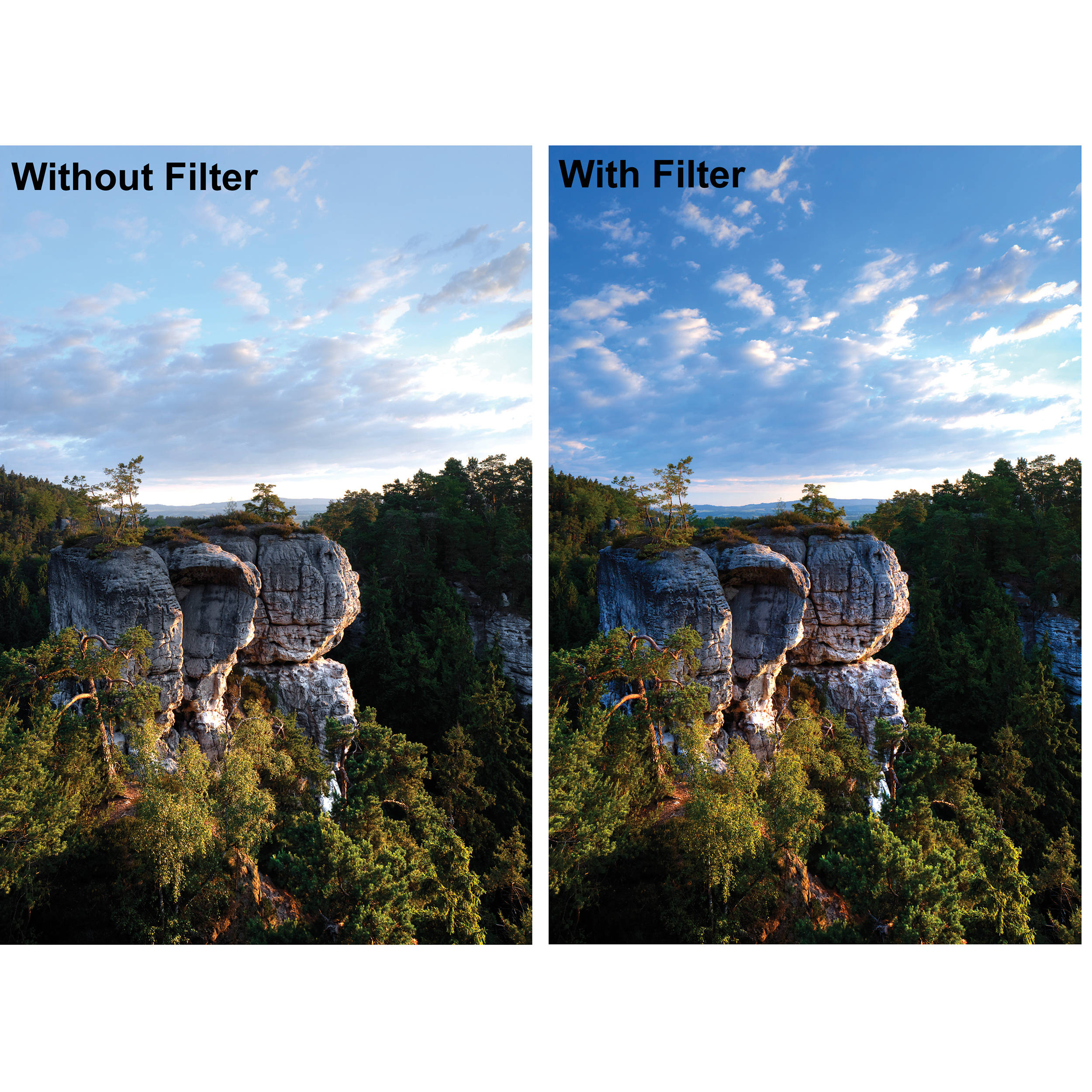 B+W 72mm Circular Polarizer with Multi-Resistant Coating