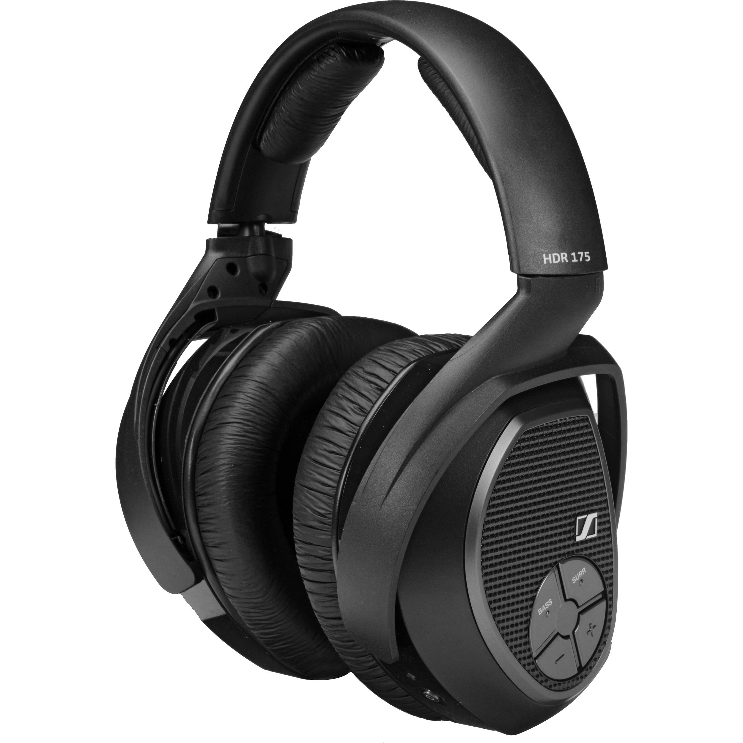 Sennheiser Rs 175 Digital Wireless Headphone System B H