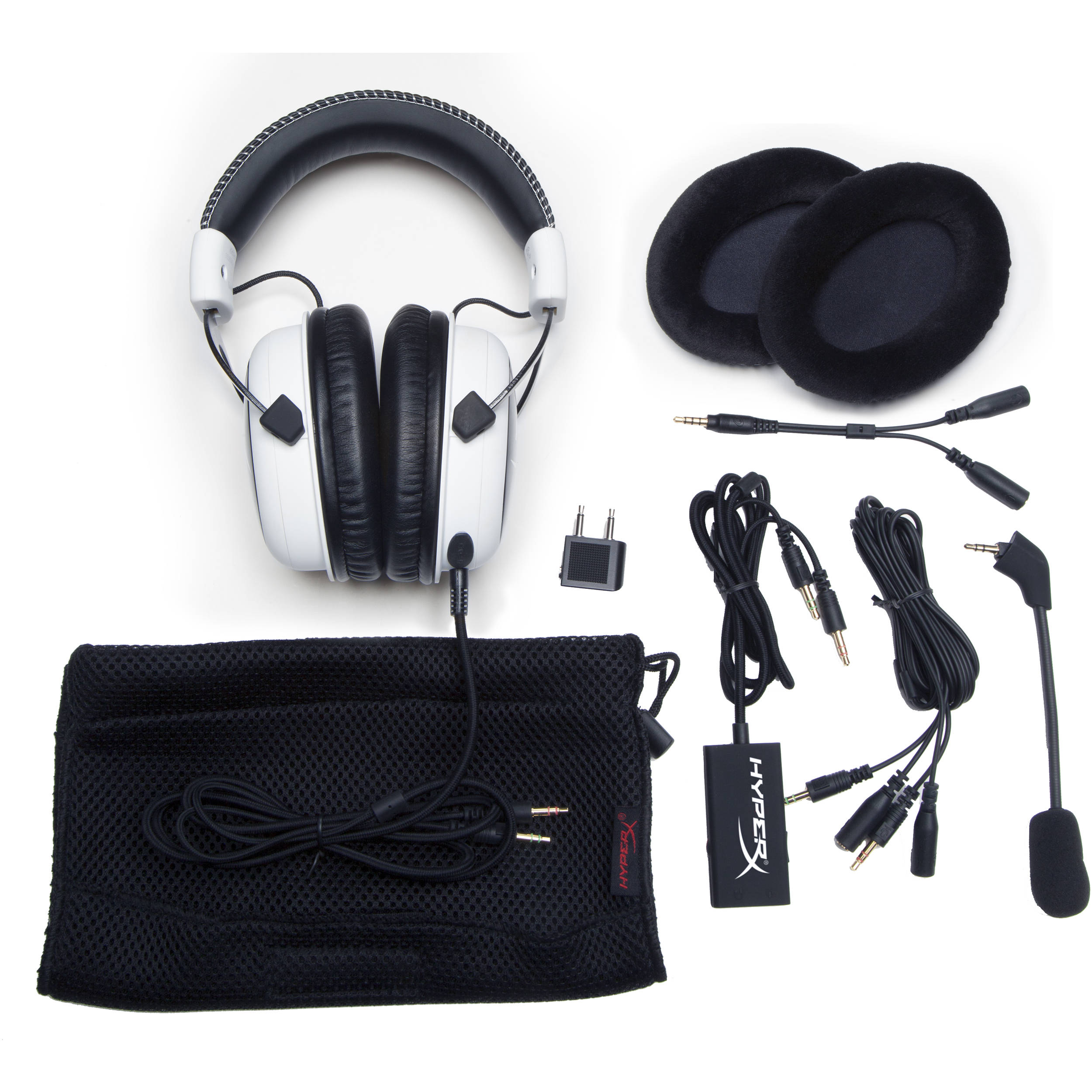 hyperx cloud 2 white