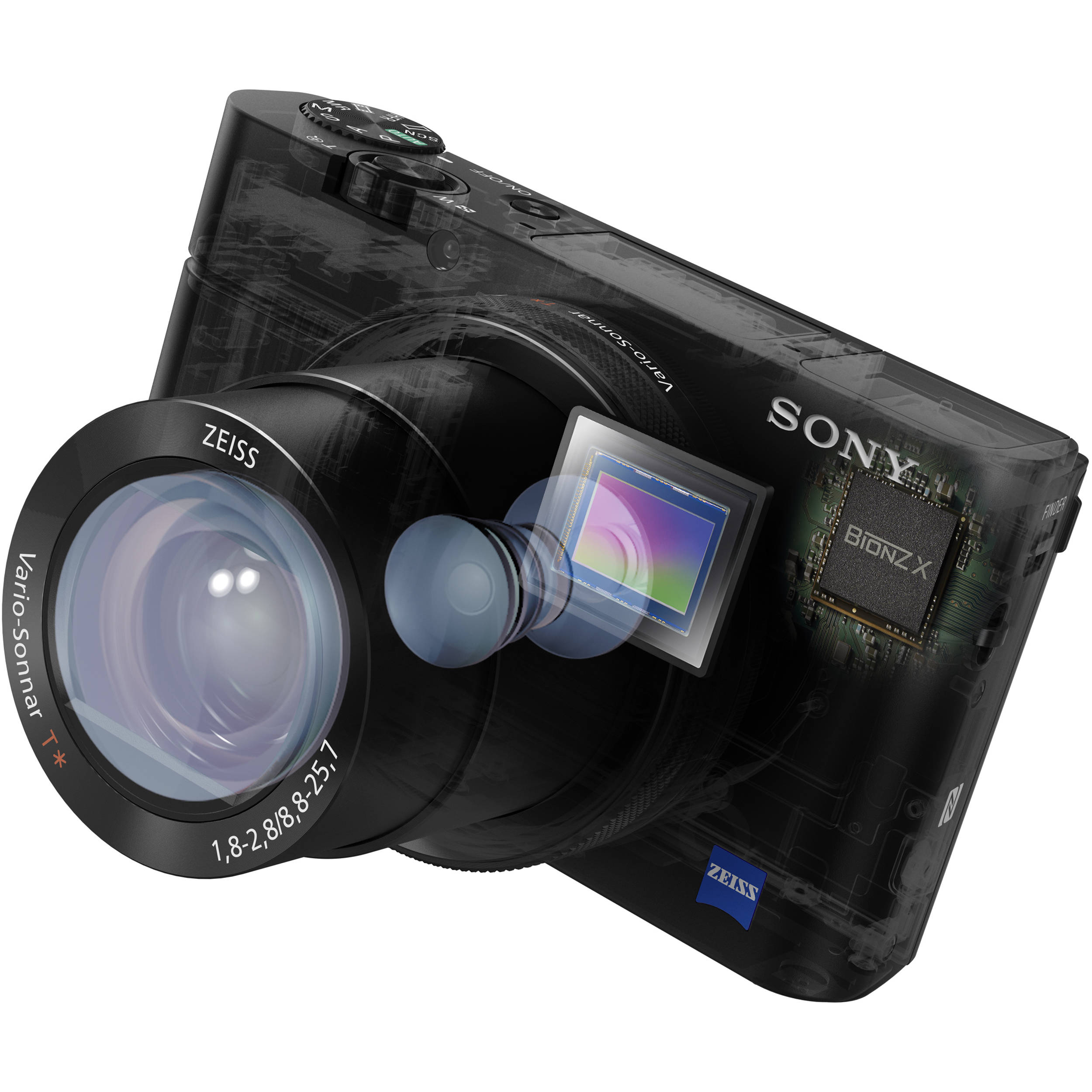 Sony Dsc Rx100 Iv Cyber Shot Digital Camera B H Photo Video