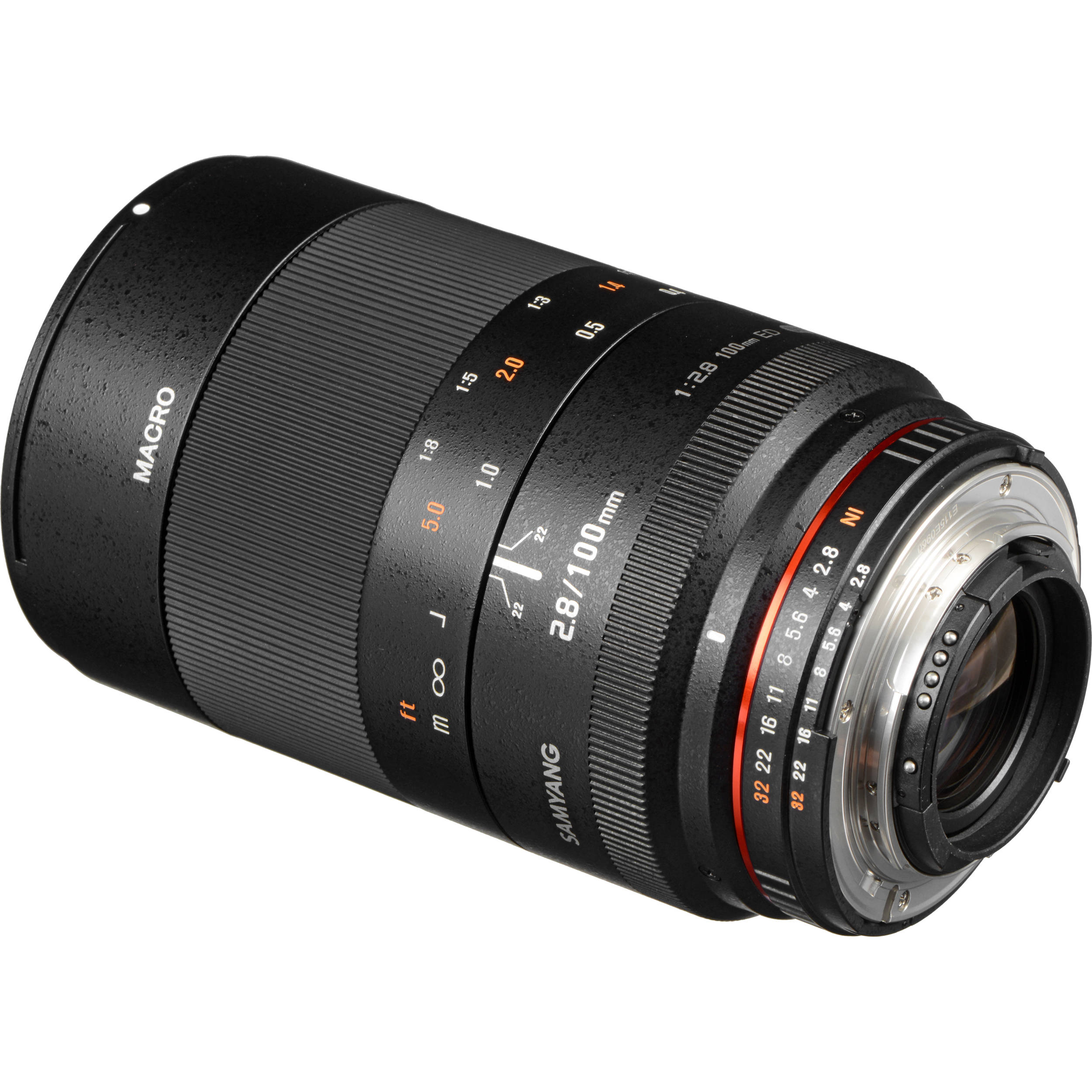 Samyang 100mm F 2 8 Ed Umc Macro Lens For Nikon F Sy100m N B H