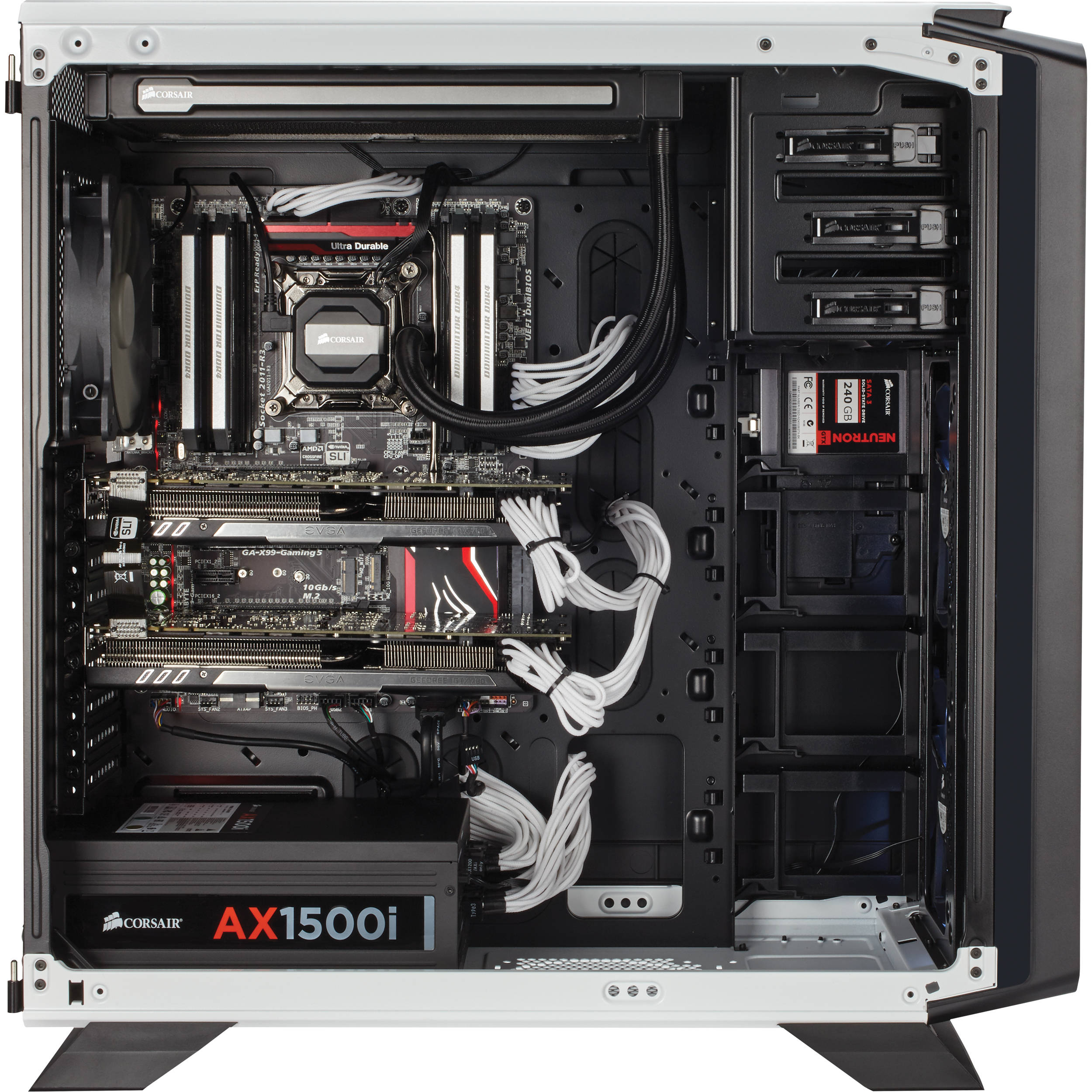 corsair h110i gt 280mm