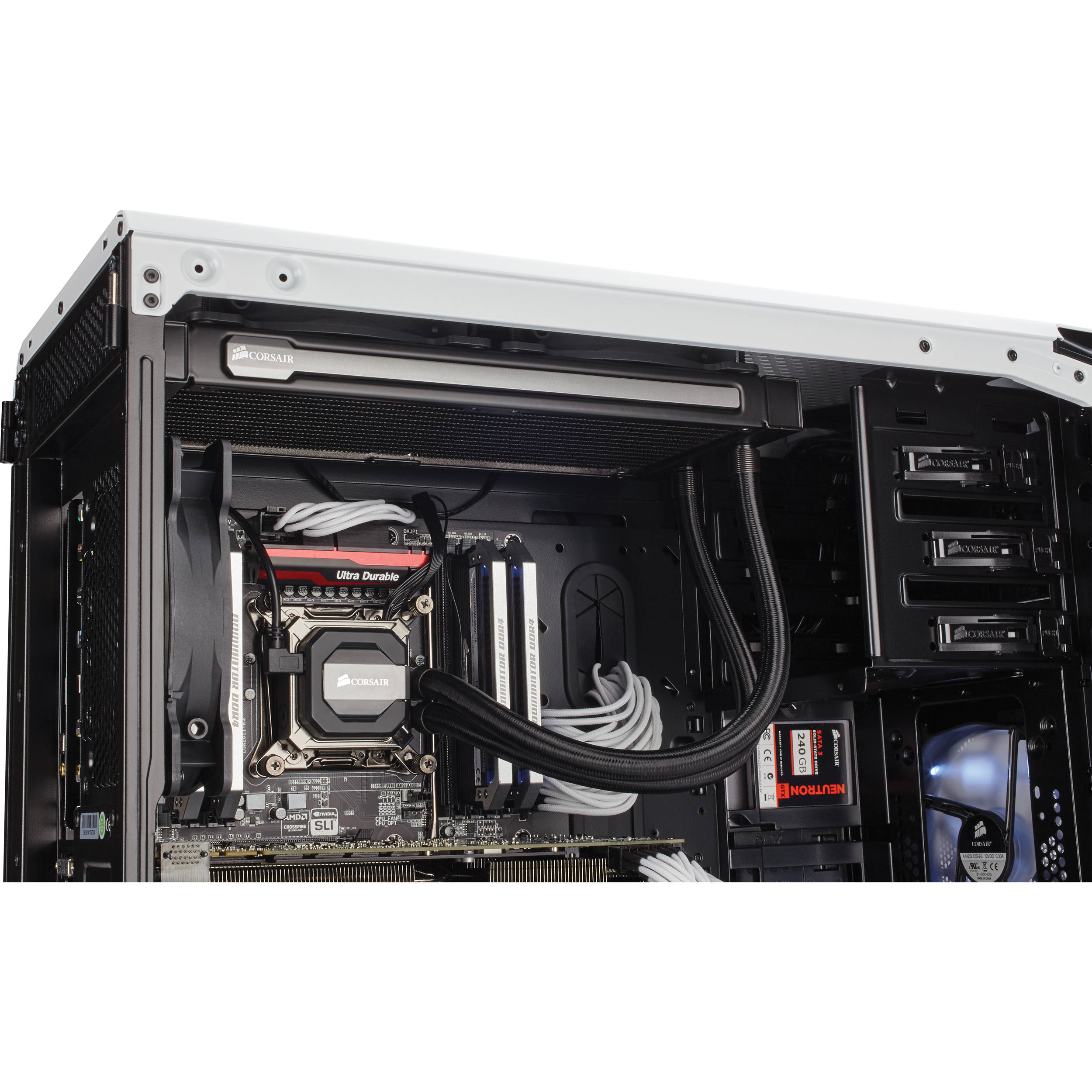 corsair h110i gt 280mm