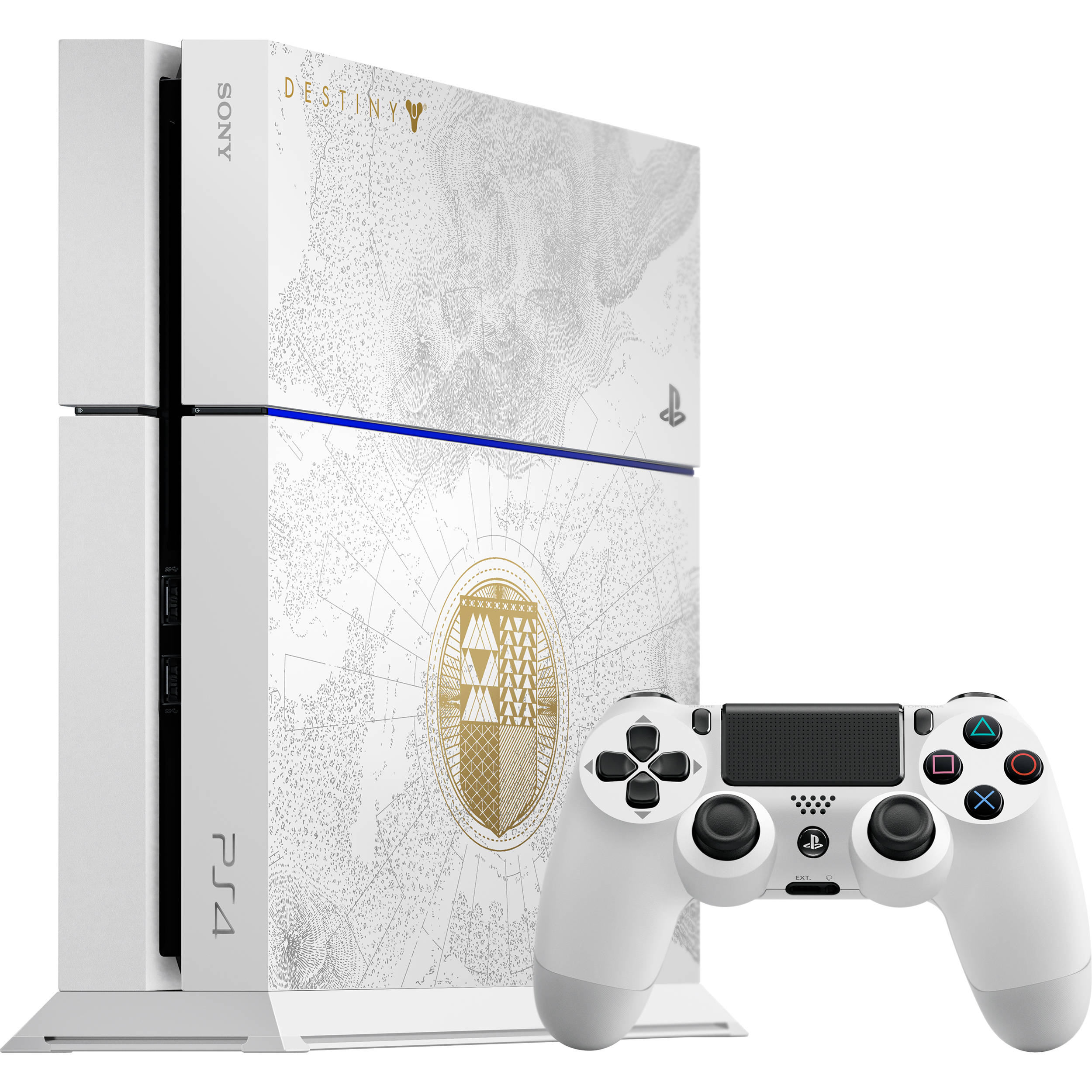 ps4 collector's edition console