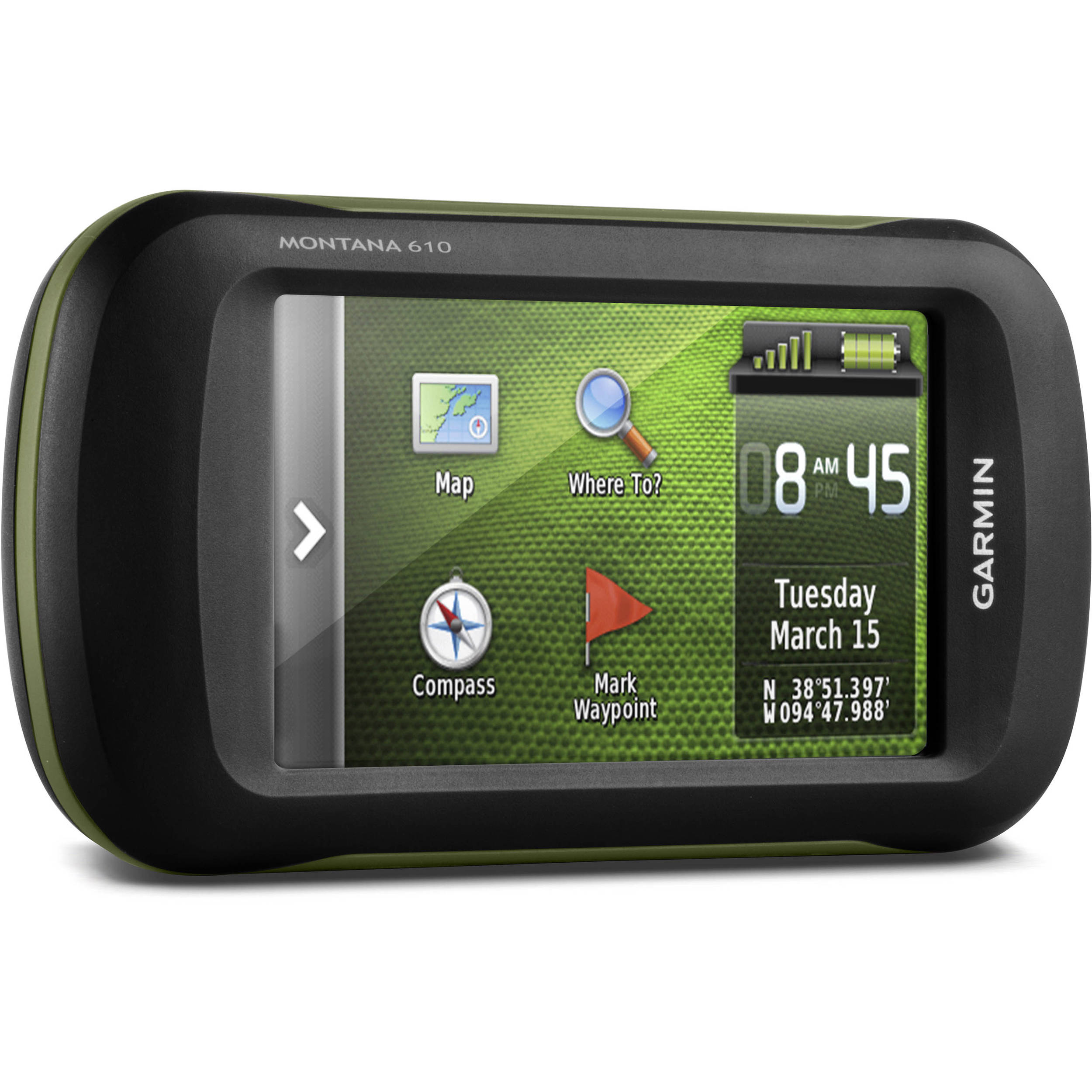 garmin 610 gps