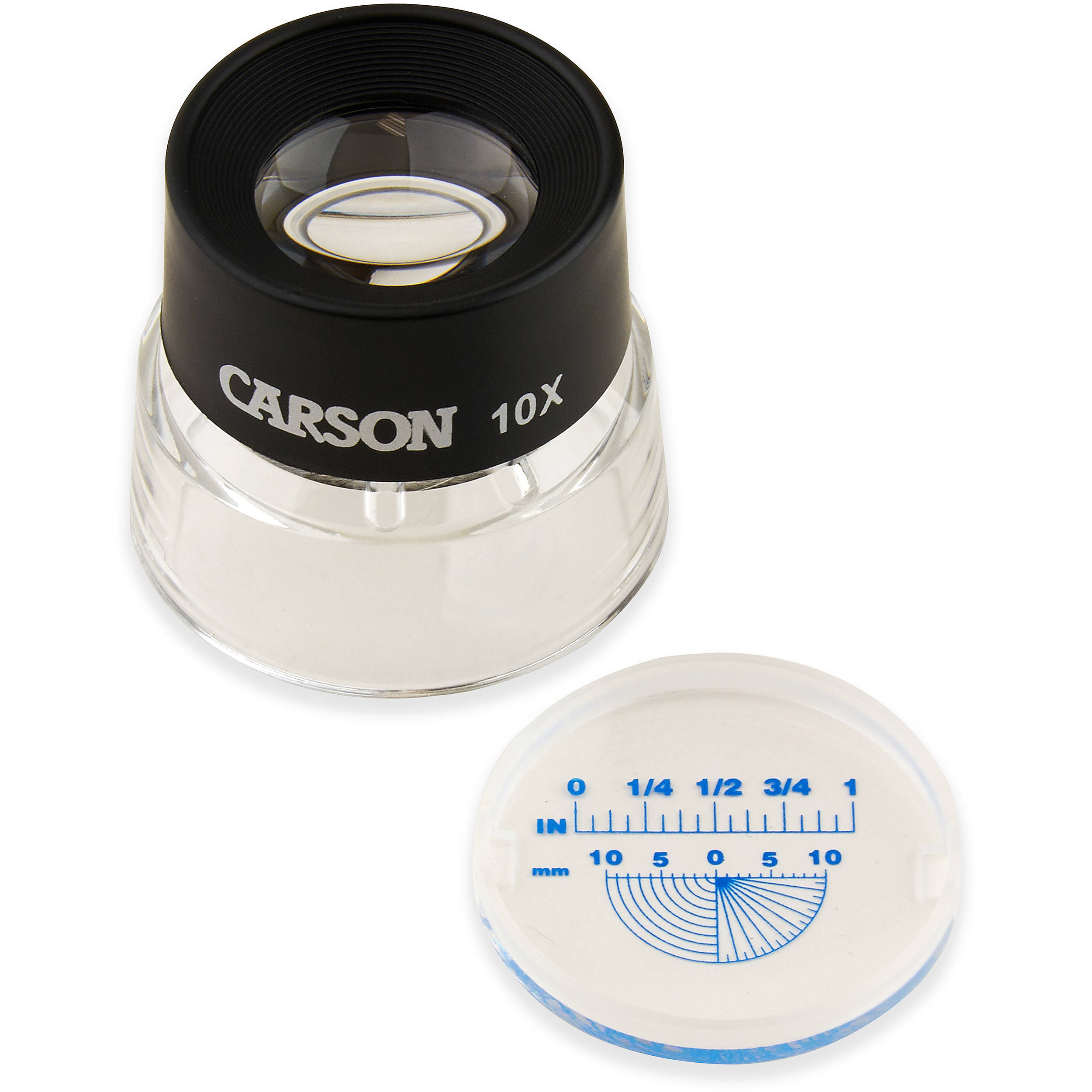 Carson LumiLoupe Series Pre-Focused Stand Magnifier Loupes LL-10, LL-20, LL-...