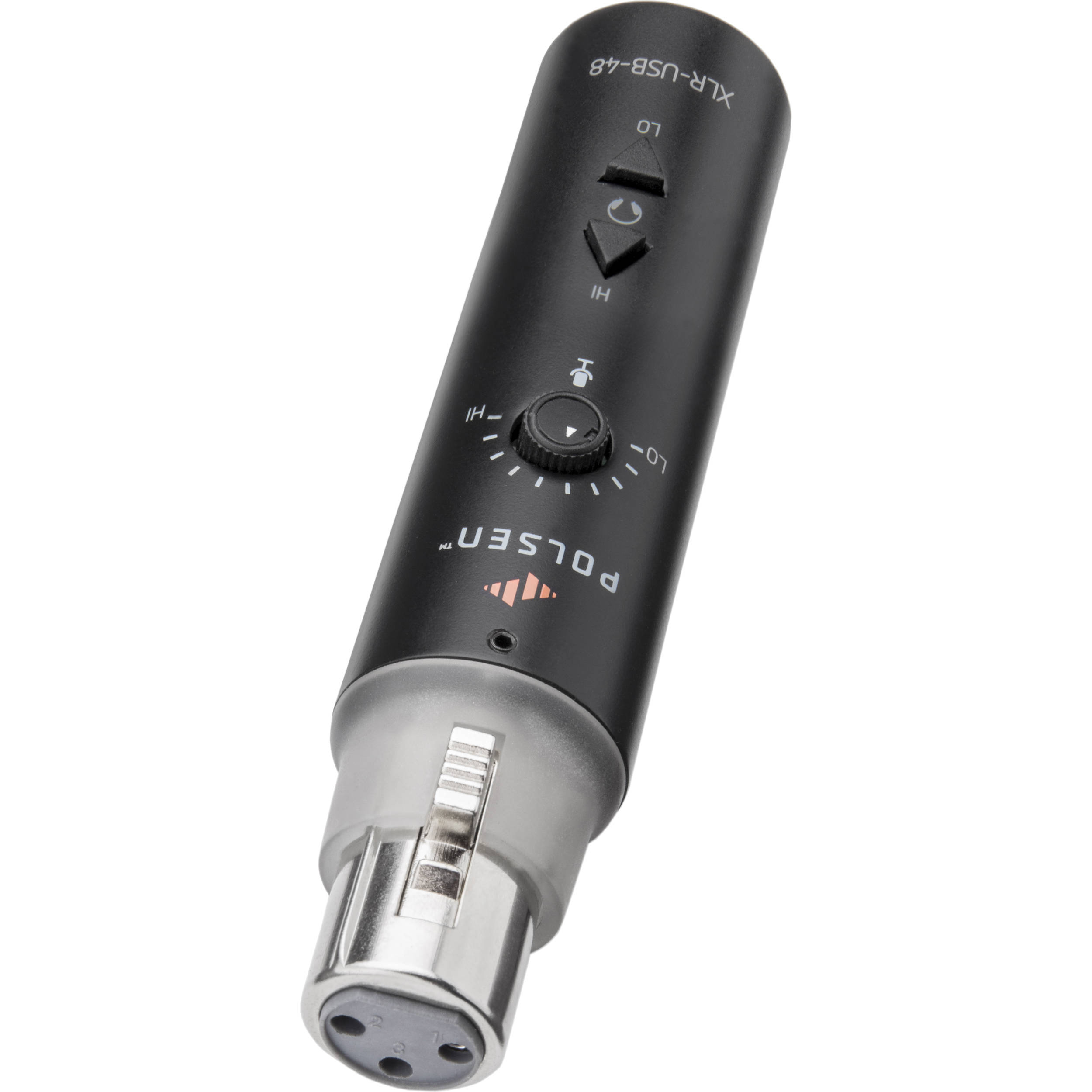 Polsen Xlr Usb 48 Xlr To Usb Audio Interface Xlr Usb 48 B H