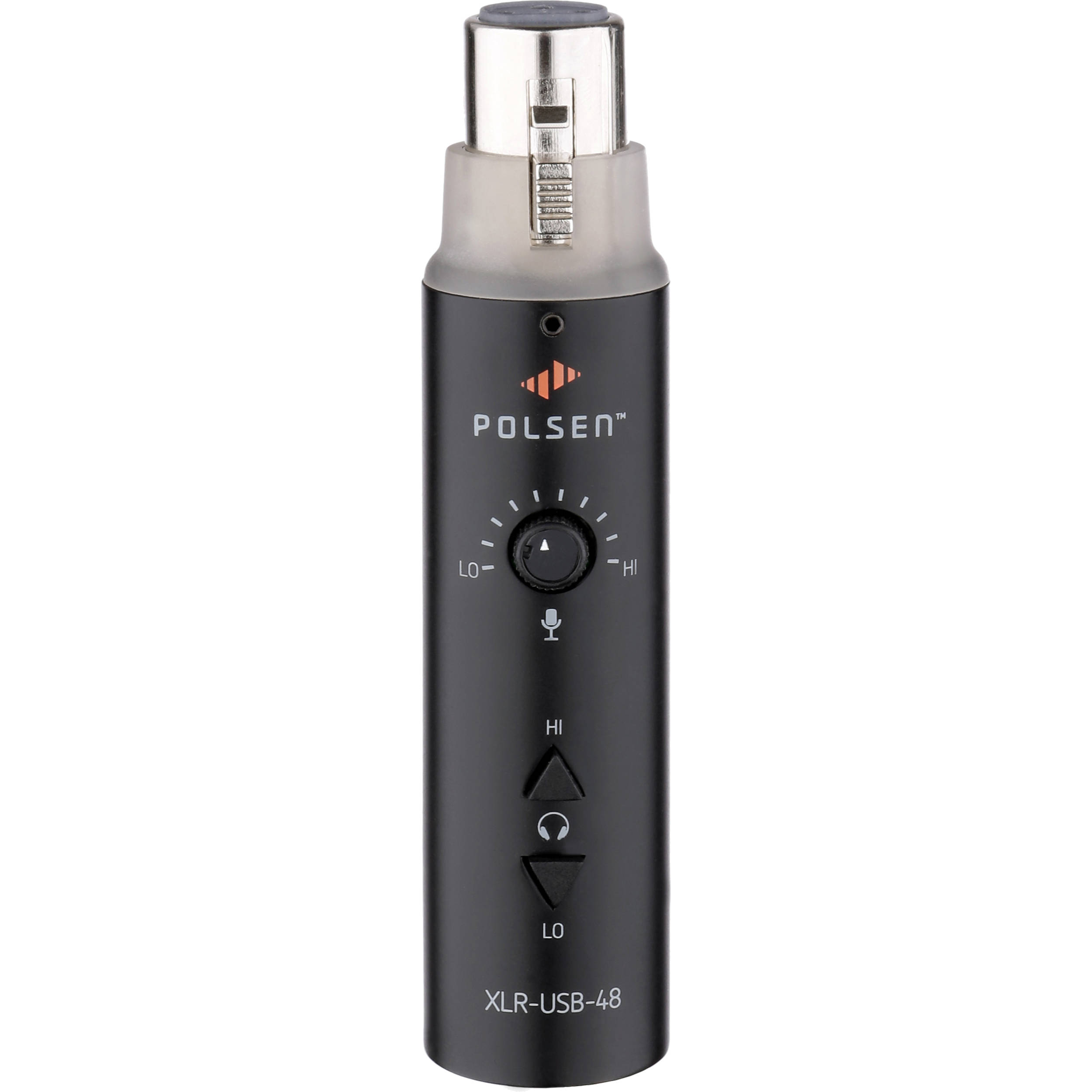 Polsen Xlr Usb 48 Xlr To Usb Audio Interface Xlr Usb 48 B H