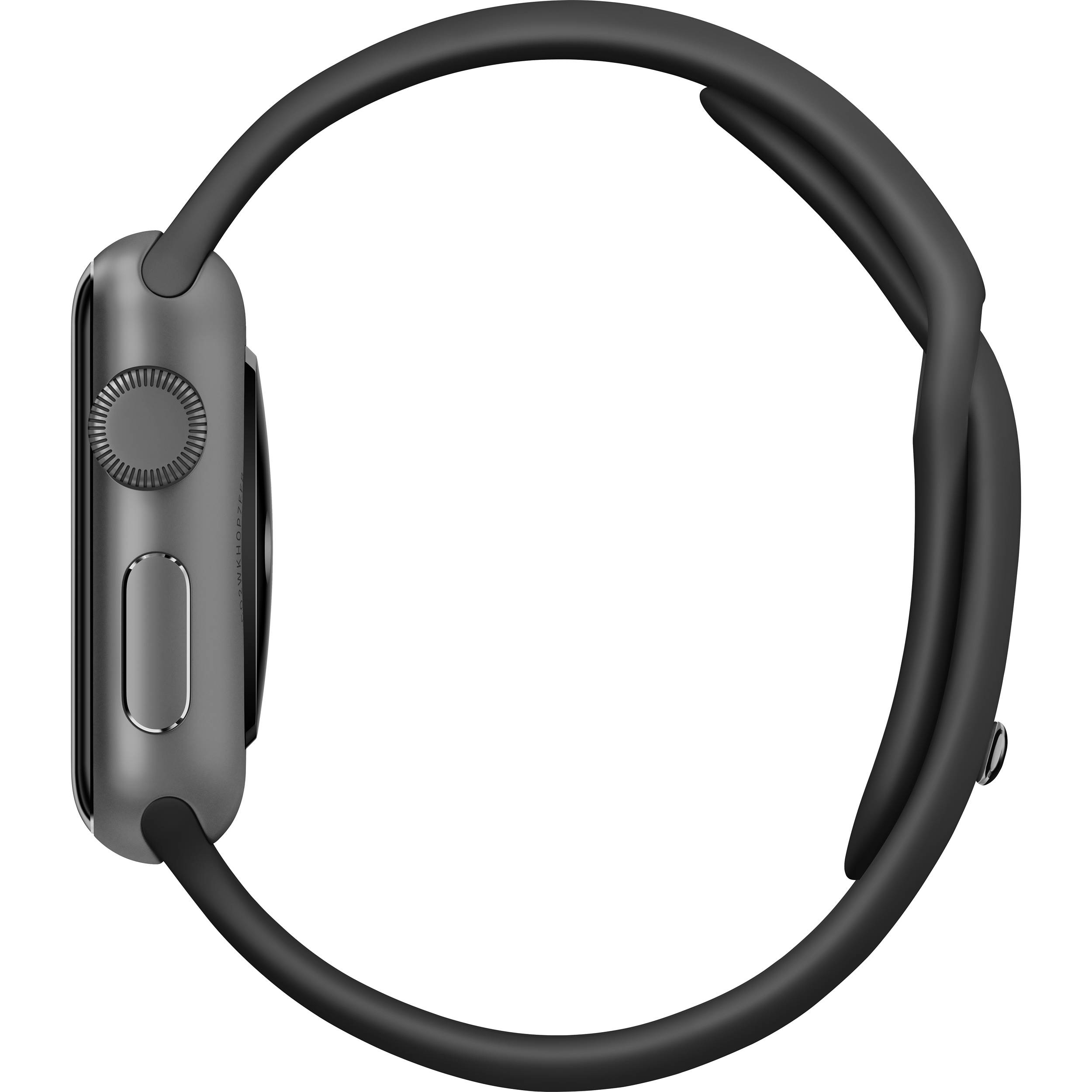 apple watch 42mm s gry al blk sport