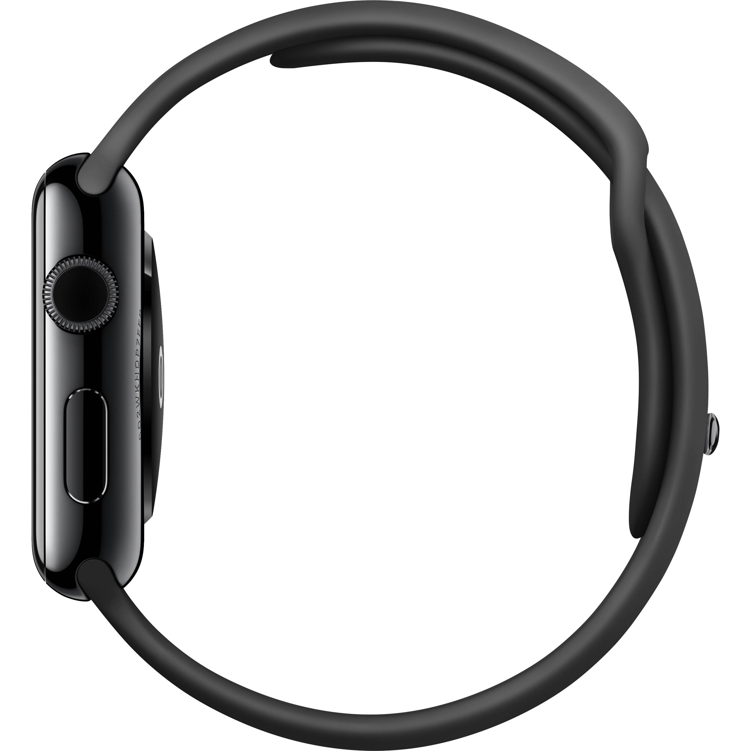 apple watch 42mm s blk ss blk sport