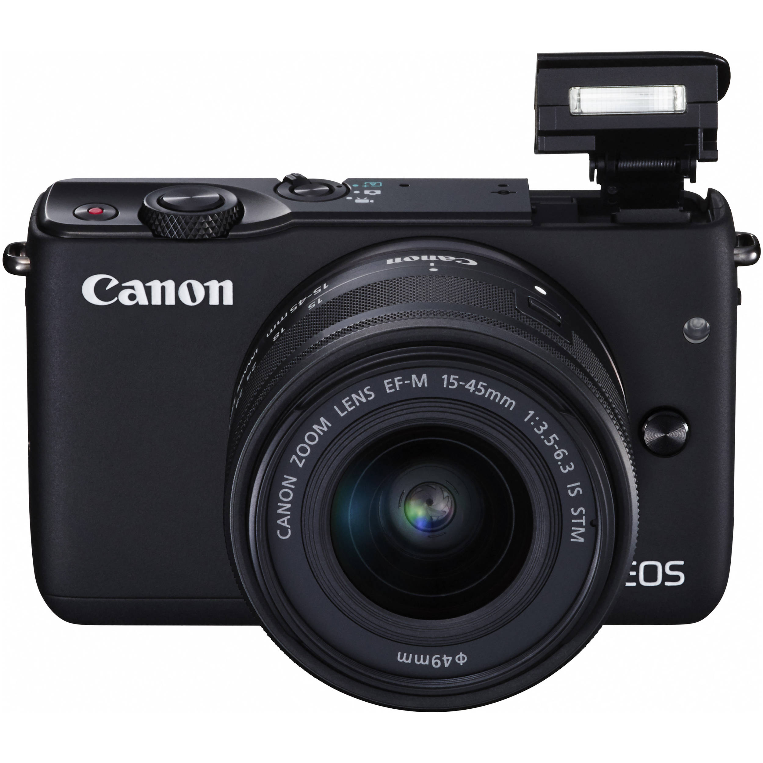 Canon Eos M10 Mirrorless Digital Camera With 15 45mm And