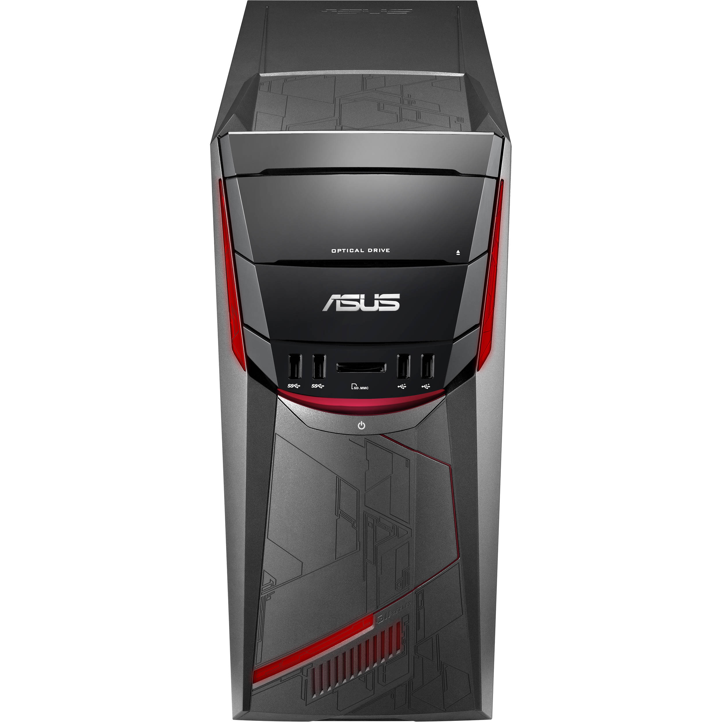 Asus G11cd Us007t Desktop Computer G11cd Us007t B H Photo Video