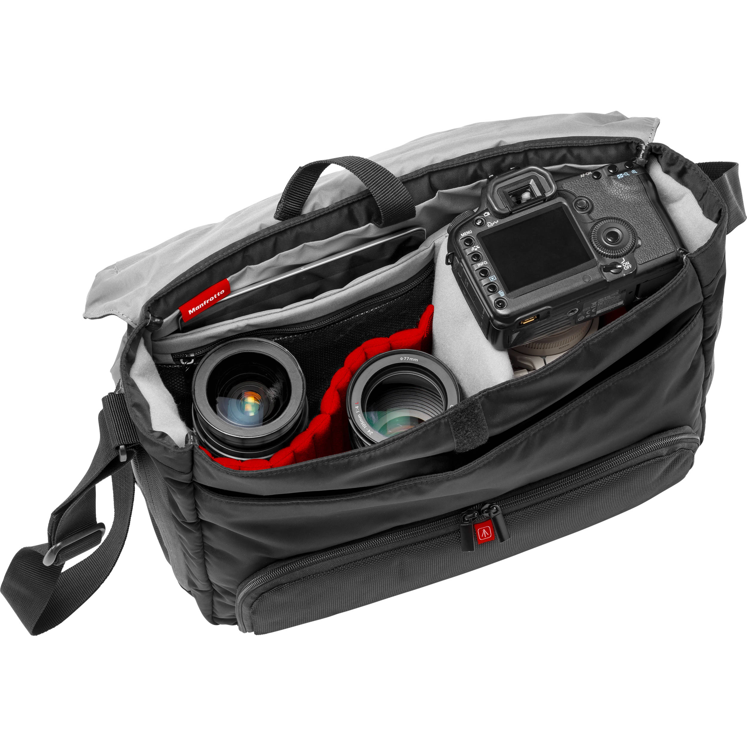 manfrotto large advanced befree messenger bag