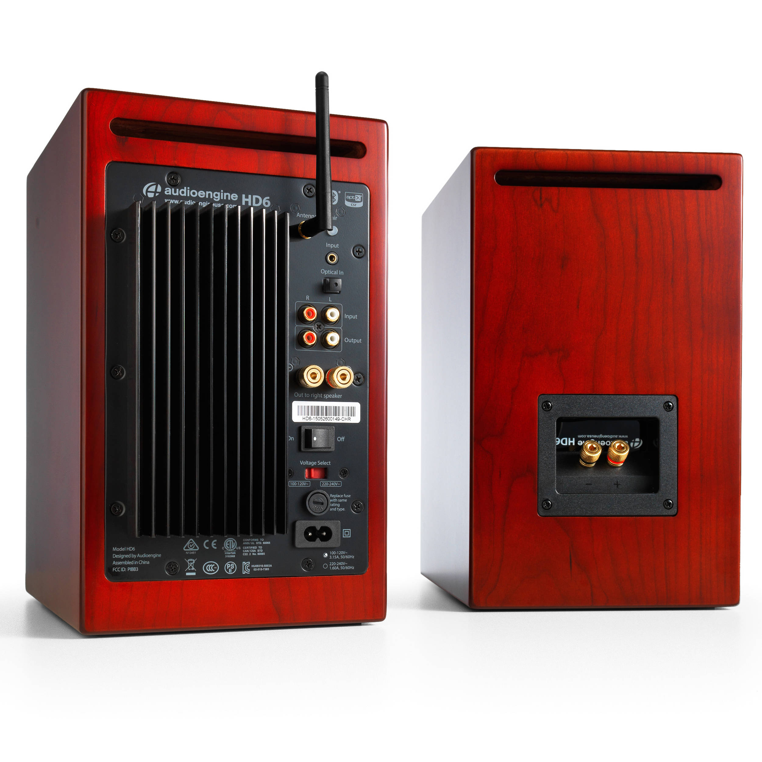 loa audioengine hd6