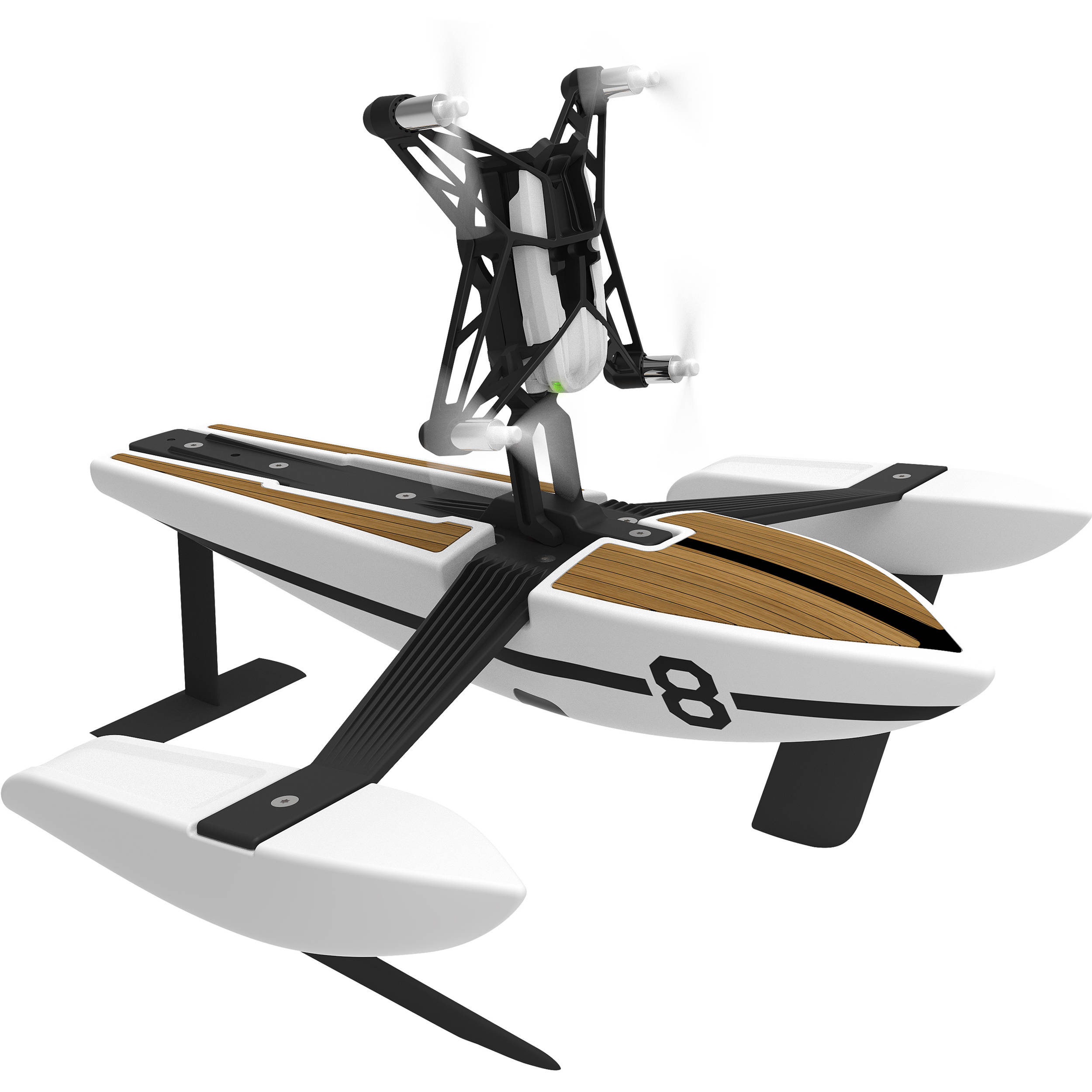 parrot mini drone hydrofoil