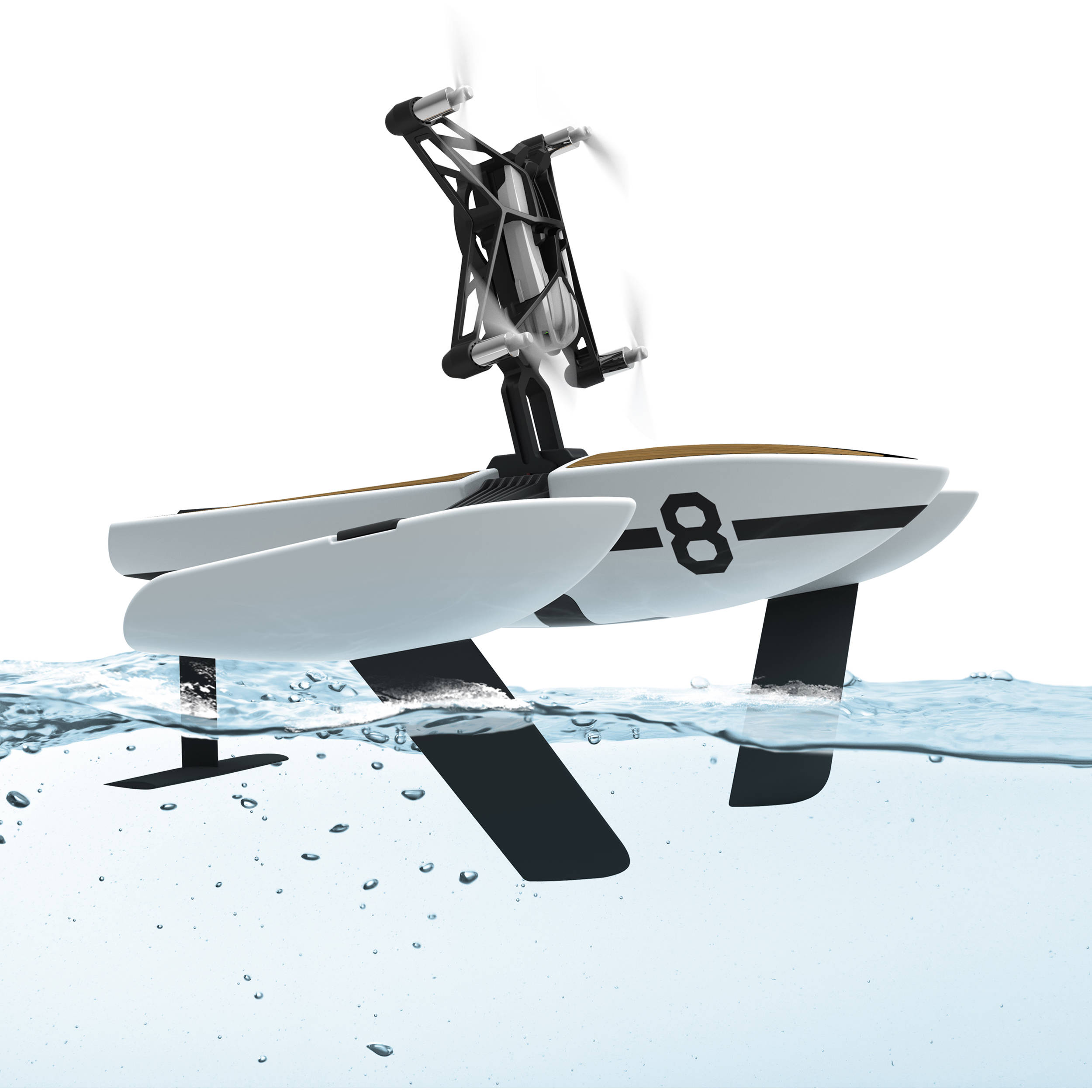 parrot mini drone hydrofoil