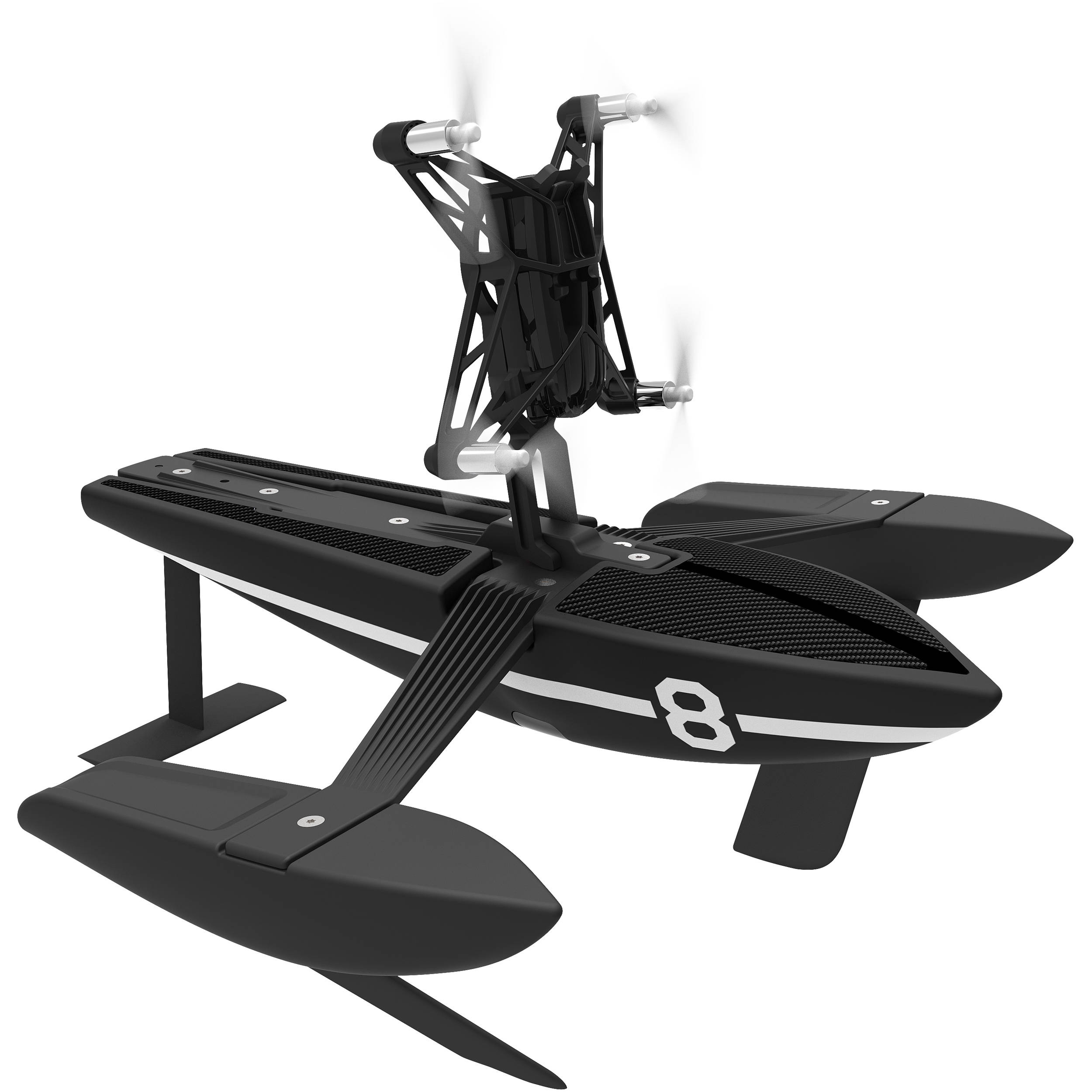 parrot mini drone hydrofoil