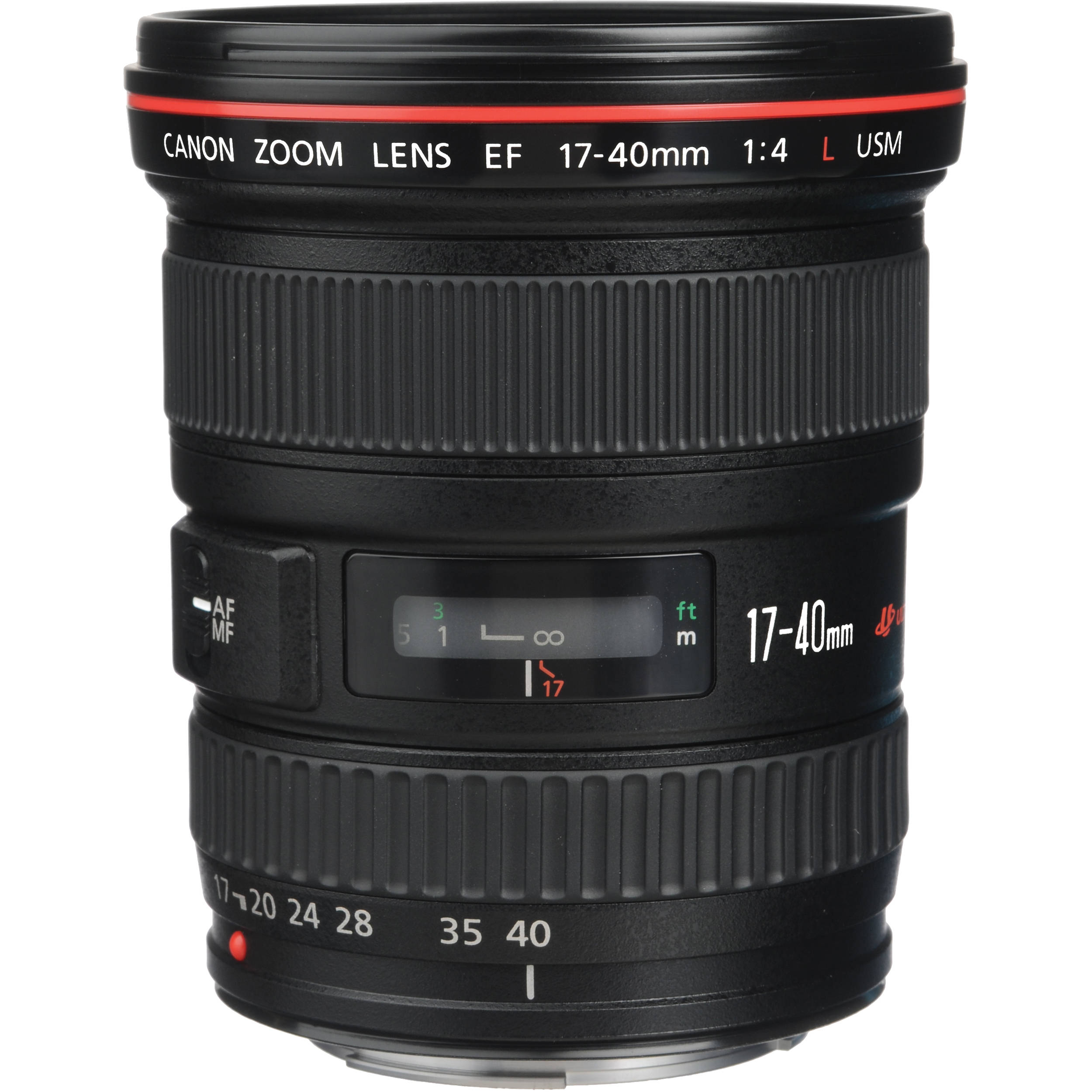 Canon Ef 17 40mm F 4l Usm Lens 06a002 B H Photo Video