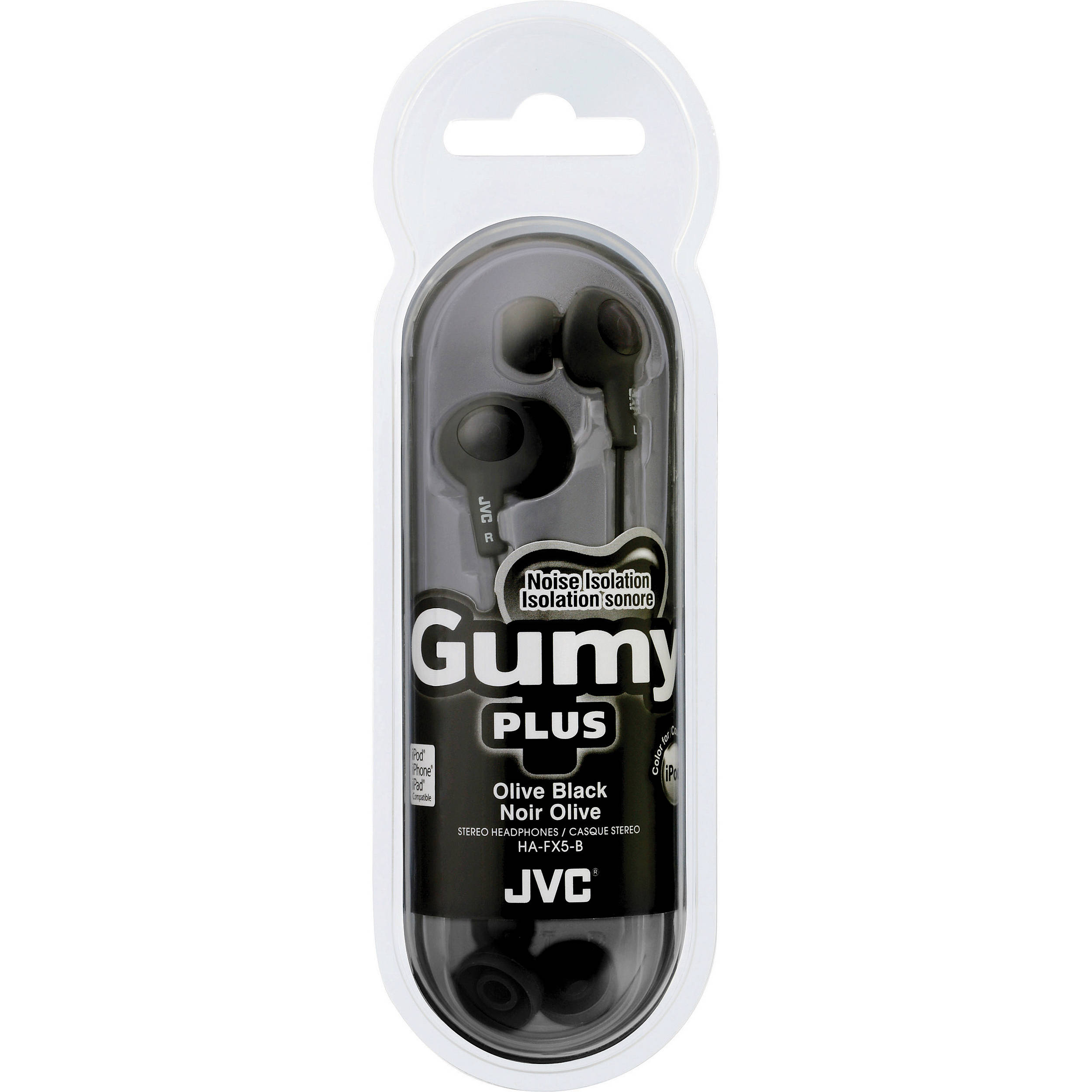 jvc ha fx5 gumy plus