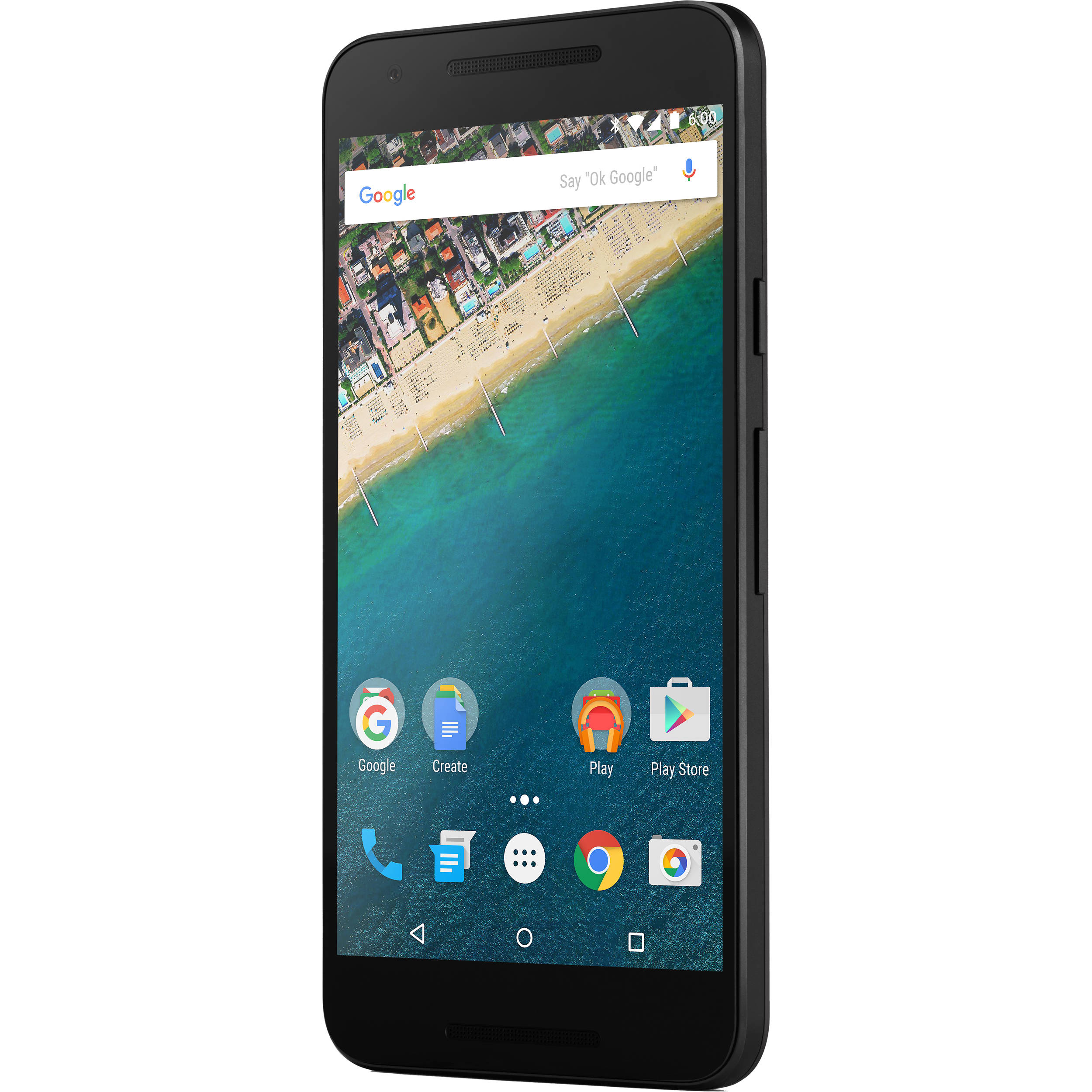 Google nexus 5 unlocked gsm phone 16gb black at t